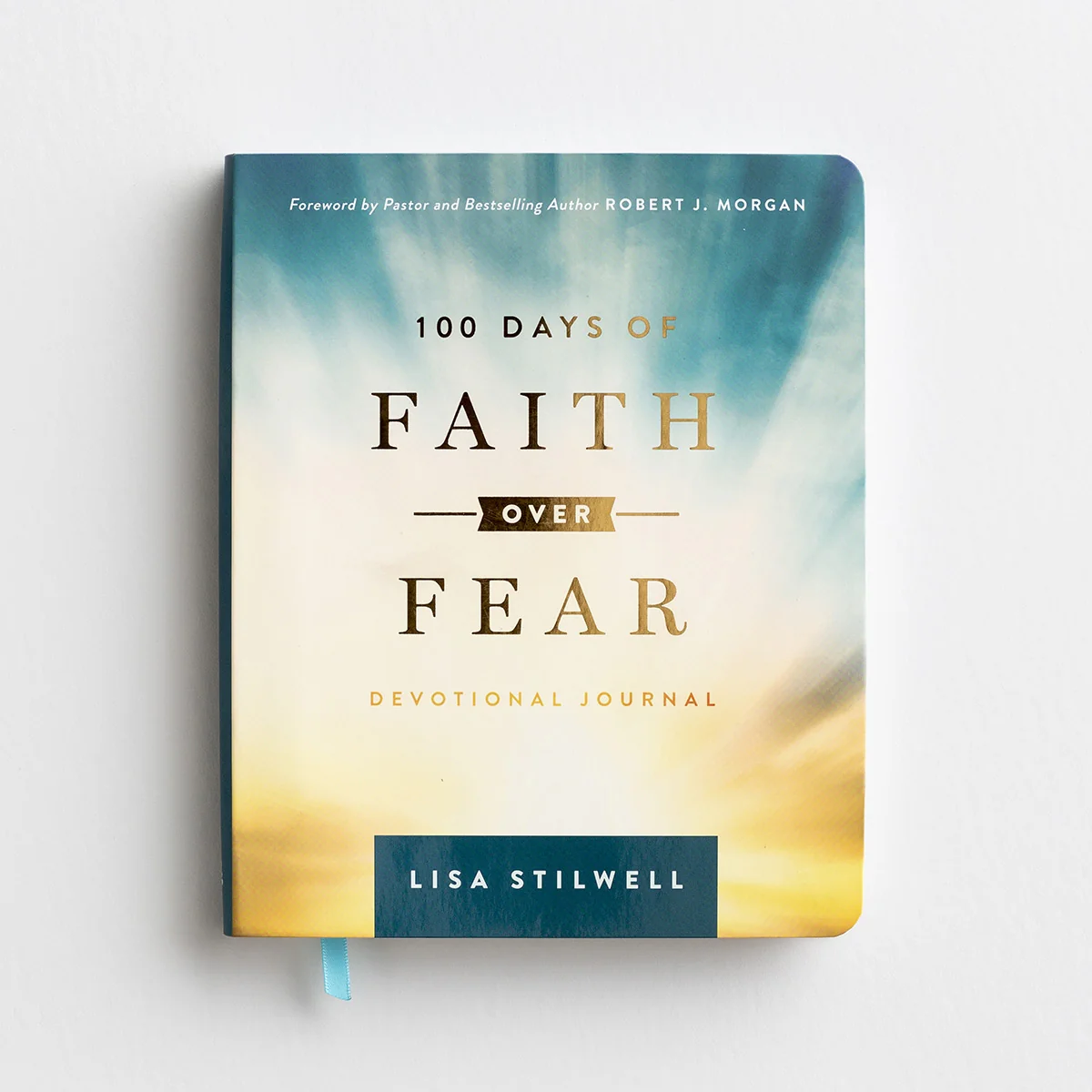 100 Days of Faith Over Fear-Devotional Journal-Lisa Stilwell - Image 3