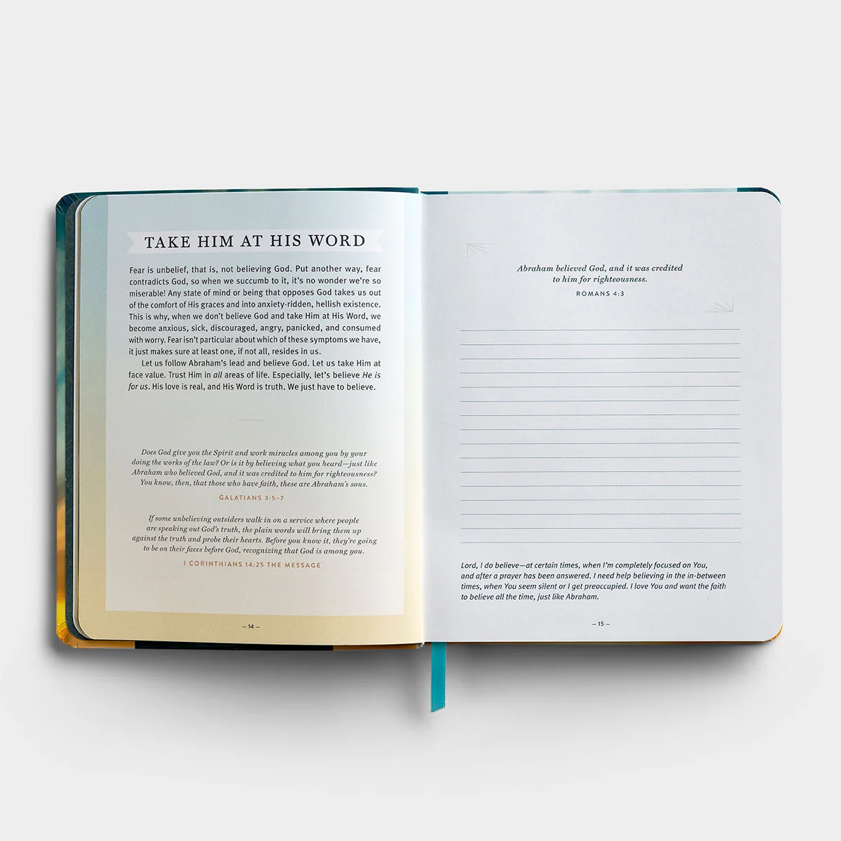 100 Days of Faith Over Fear-Devotional Journal-Lisa Stilwell - Image 4