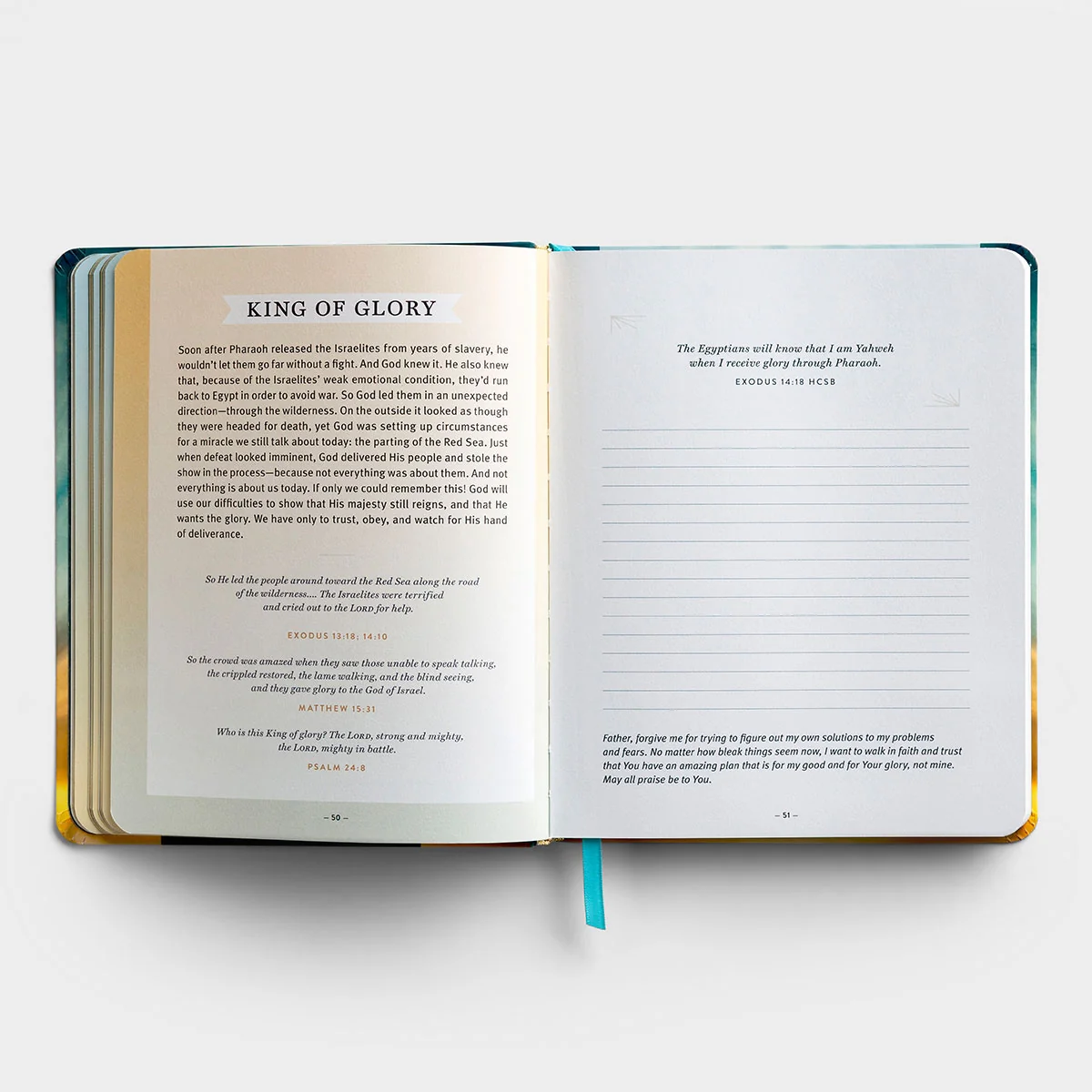 100 Days of Faith Over Fear-Devotional Journal-Lisa Stilwell - Image 5