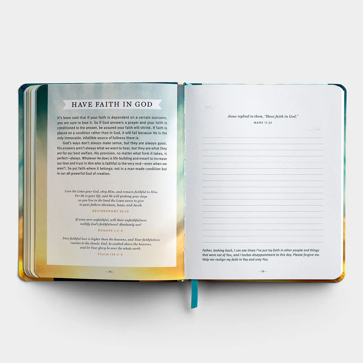 100 Days of Faith Over Fear-Devotional Journal-Lisa Stilwell - Image 6