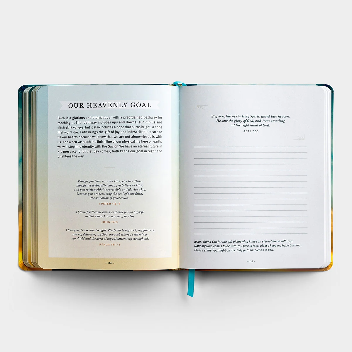 100 Days of Faith Over Fear-Devotional Journal-Lisa Stilwell - Image 7