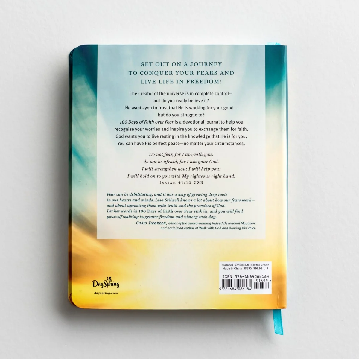 100 Days of Faith Over Fear-Devotional Journal-Lisa Stilwell - Image 8