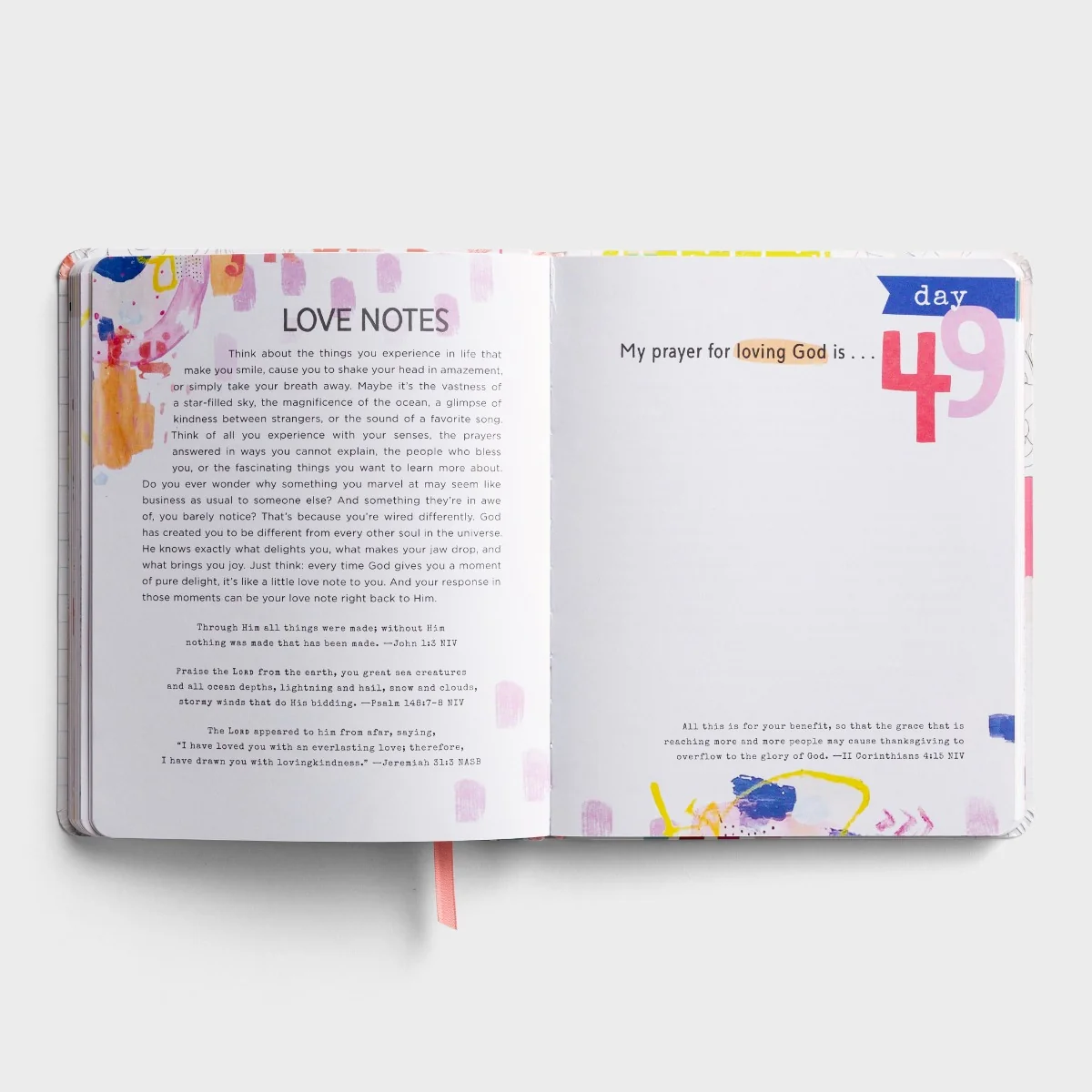 100 Days of Prayer-Devotional Journal-Shanna Noel - Image 4