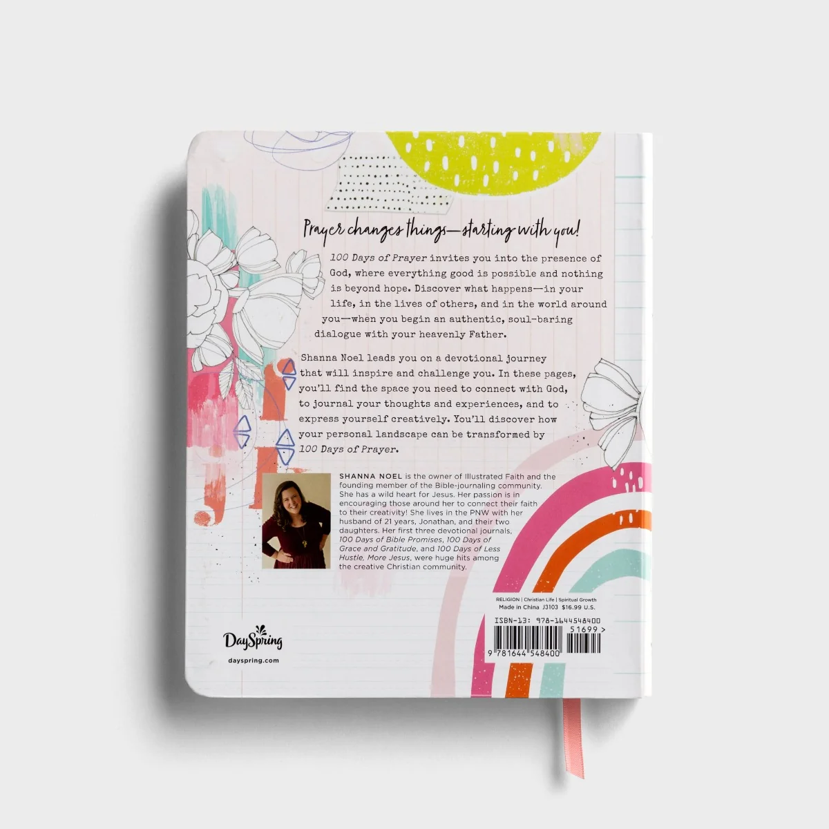 100 Days of Prayer-Devotional Journal-Shanna Noel - Image 5