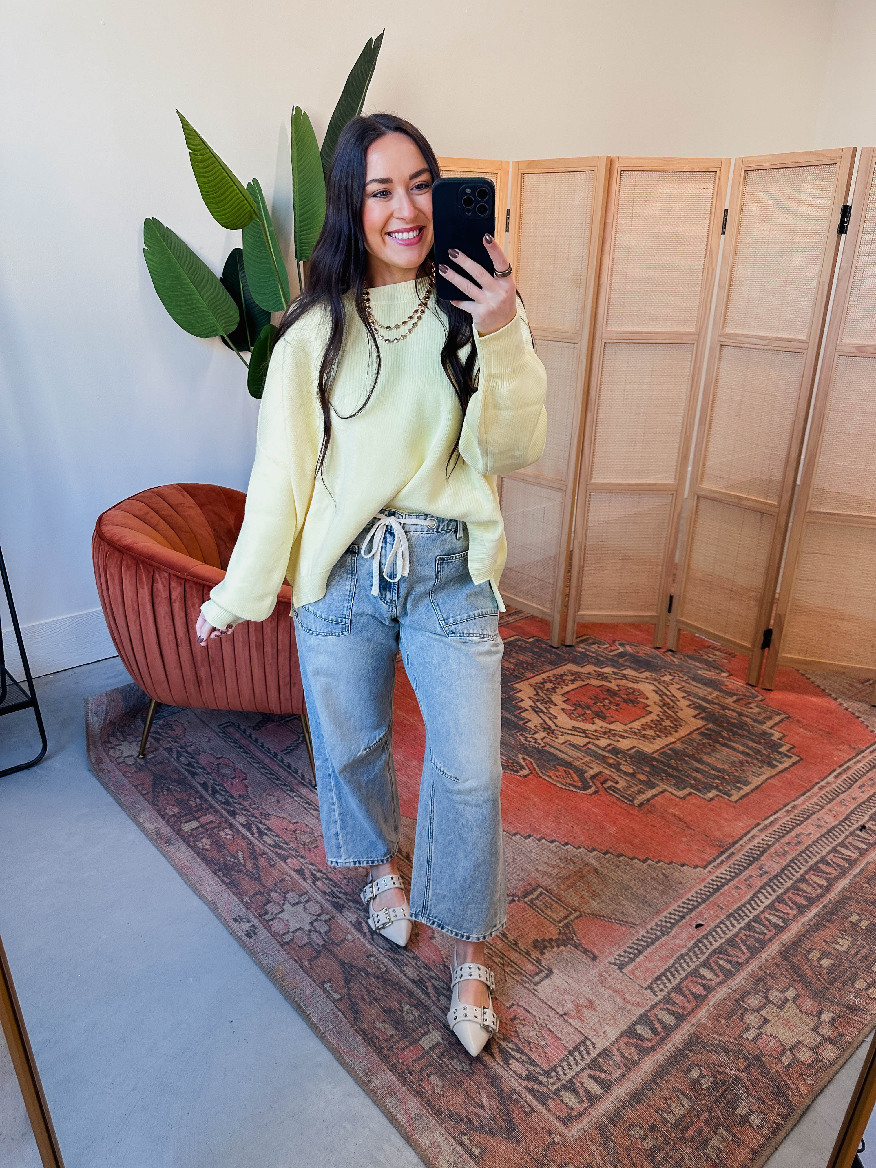 Atlas Barrel Jeans - Image 4