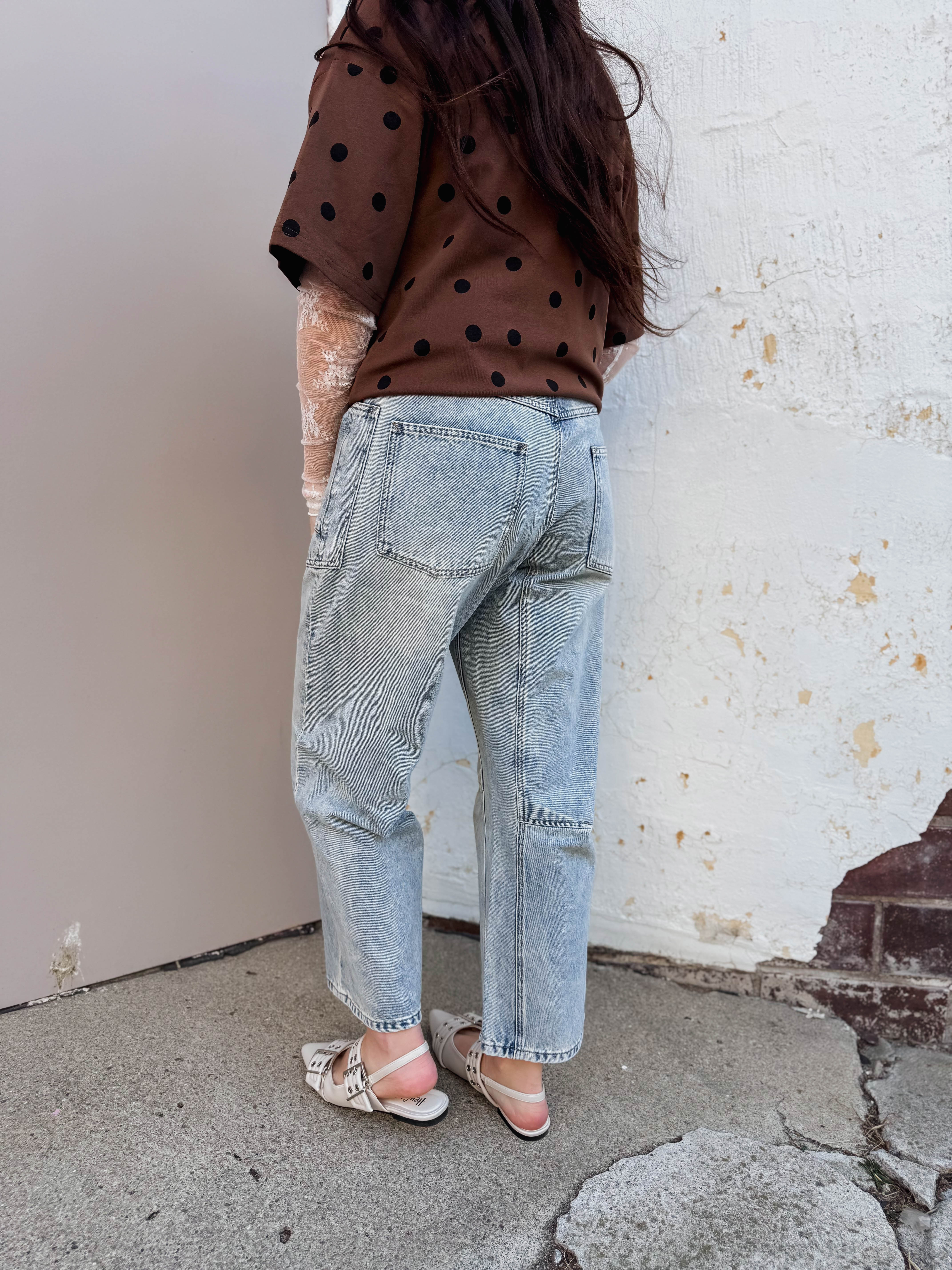 Atlas Barrel Jeans - Image 5