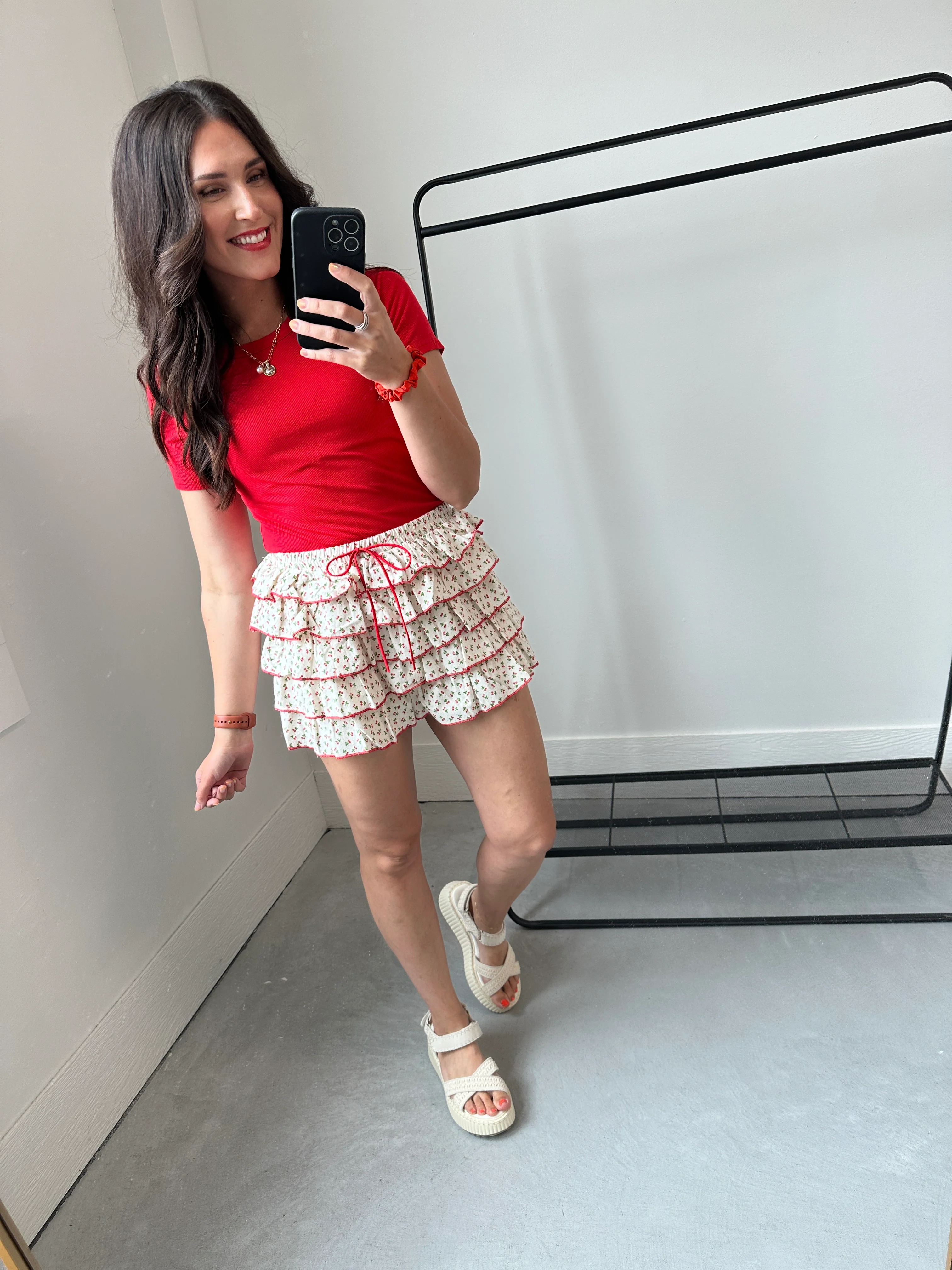 Cherry Mini Skort - Image 7