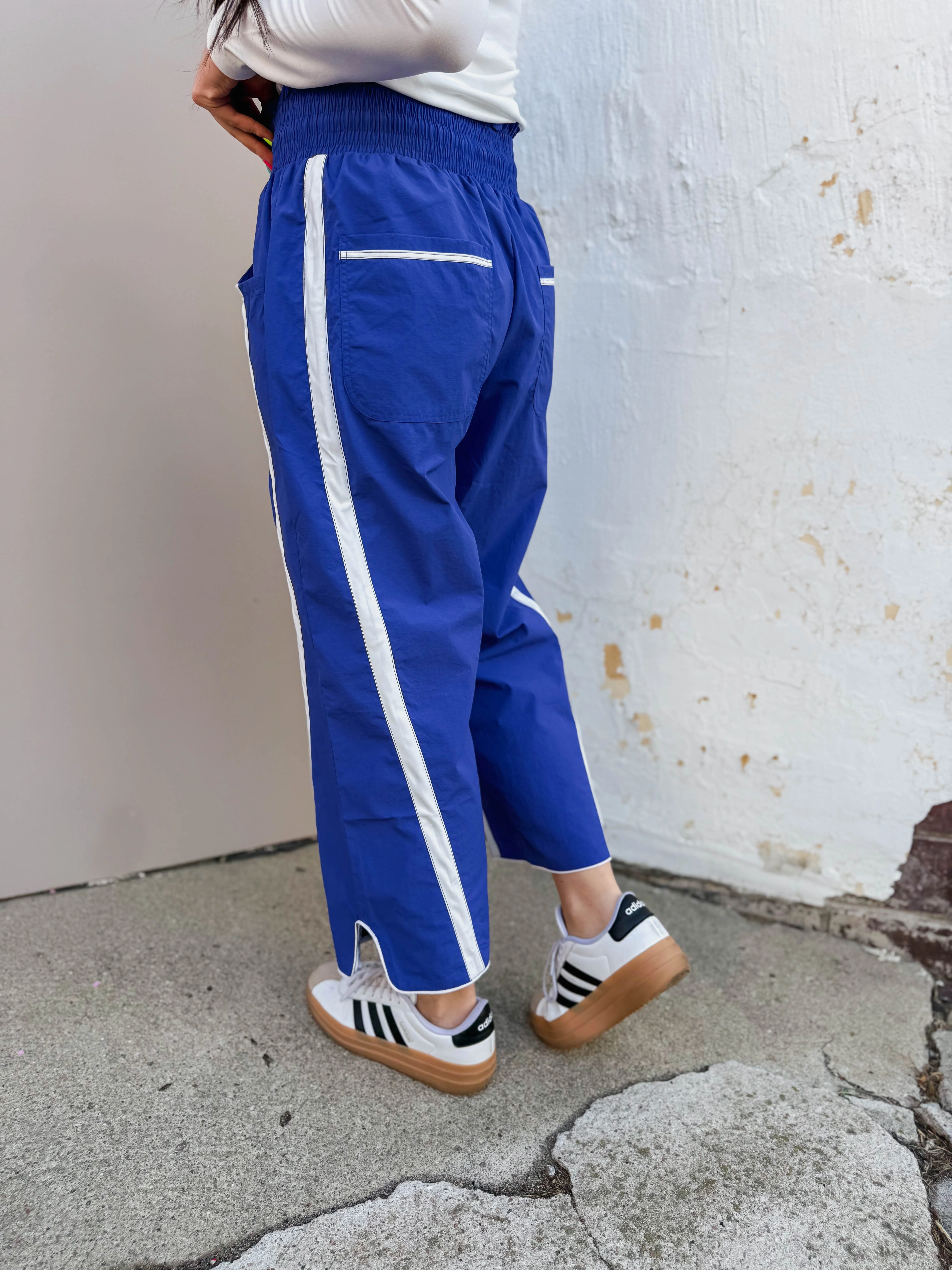 Cool Girl Barrel Pants-Blue - Image 6