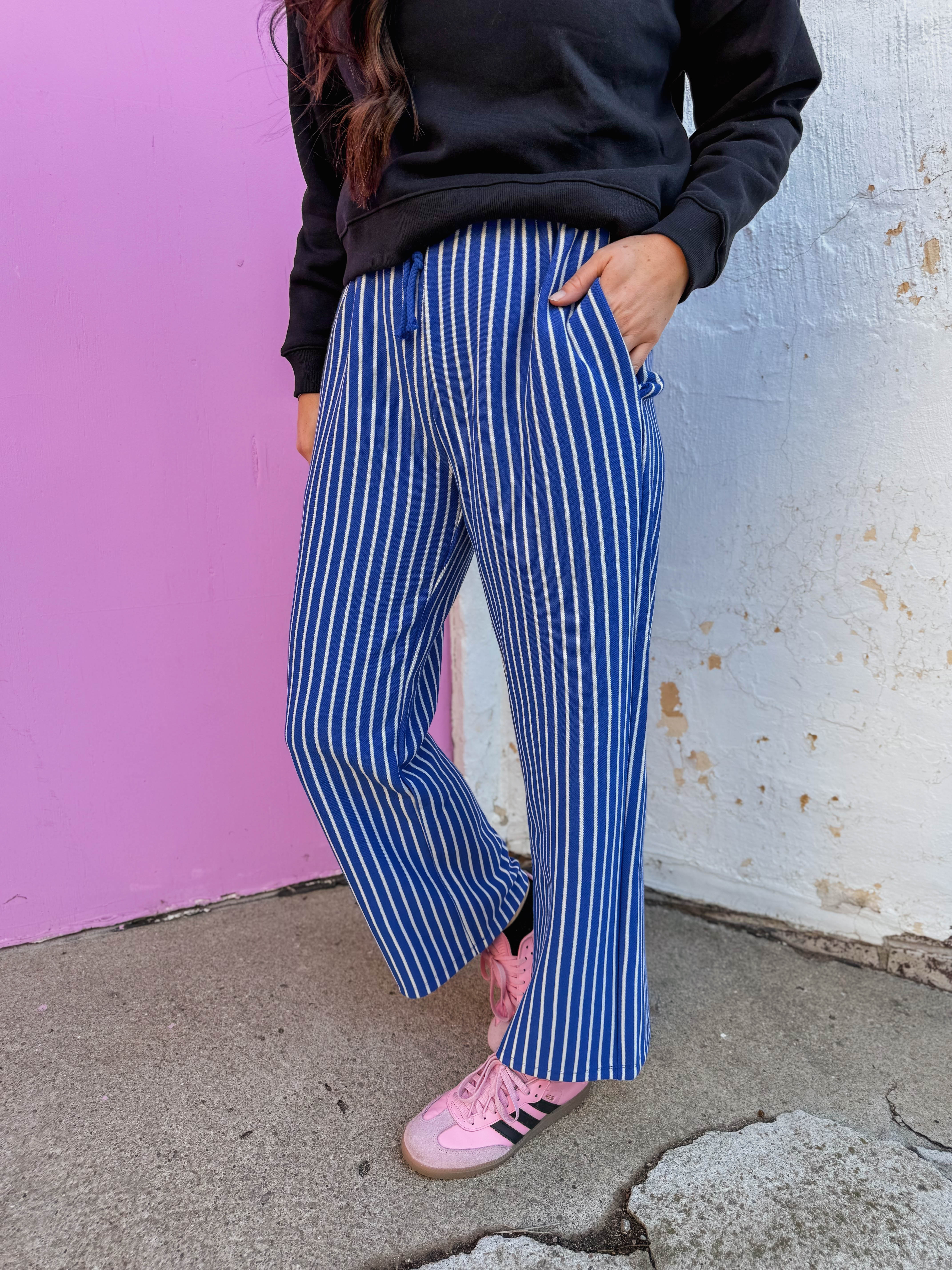 Easy Day Striped Pants - Image 4