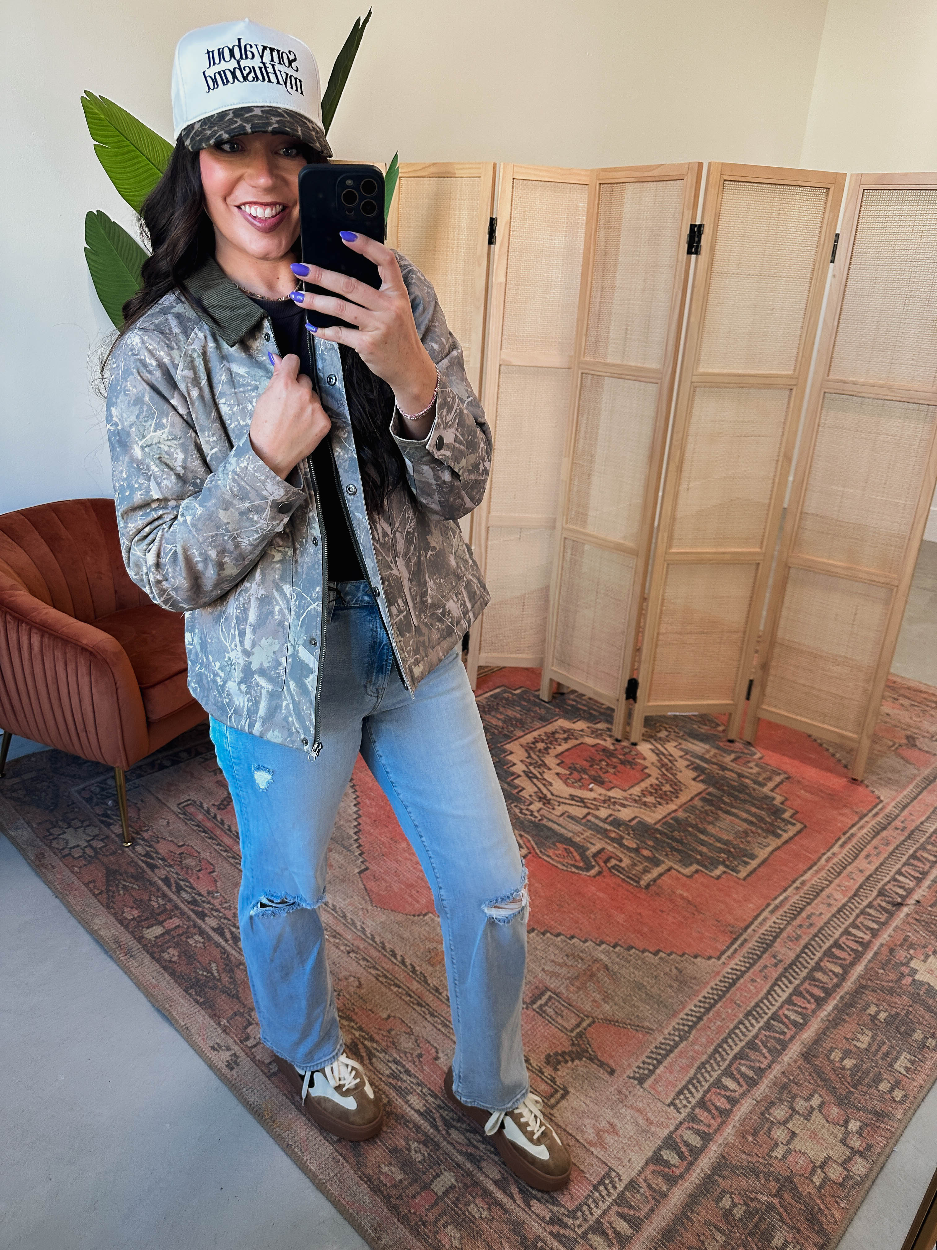 Emma High Rise Wide Straight Leg Denim - Image 13