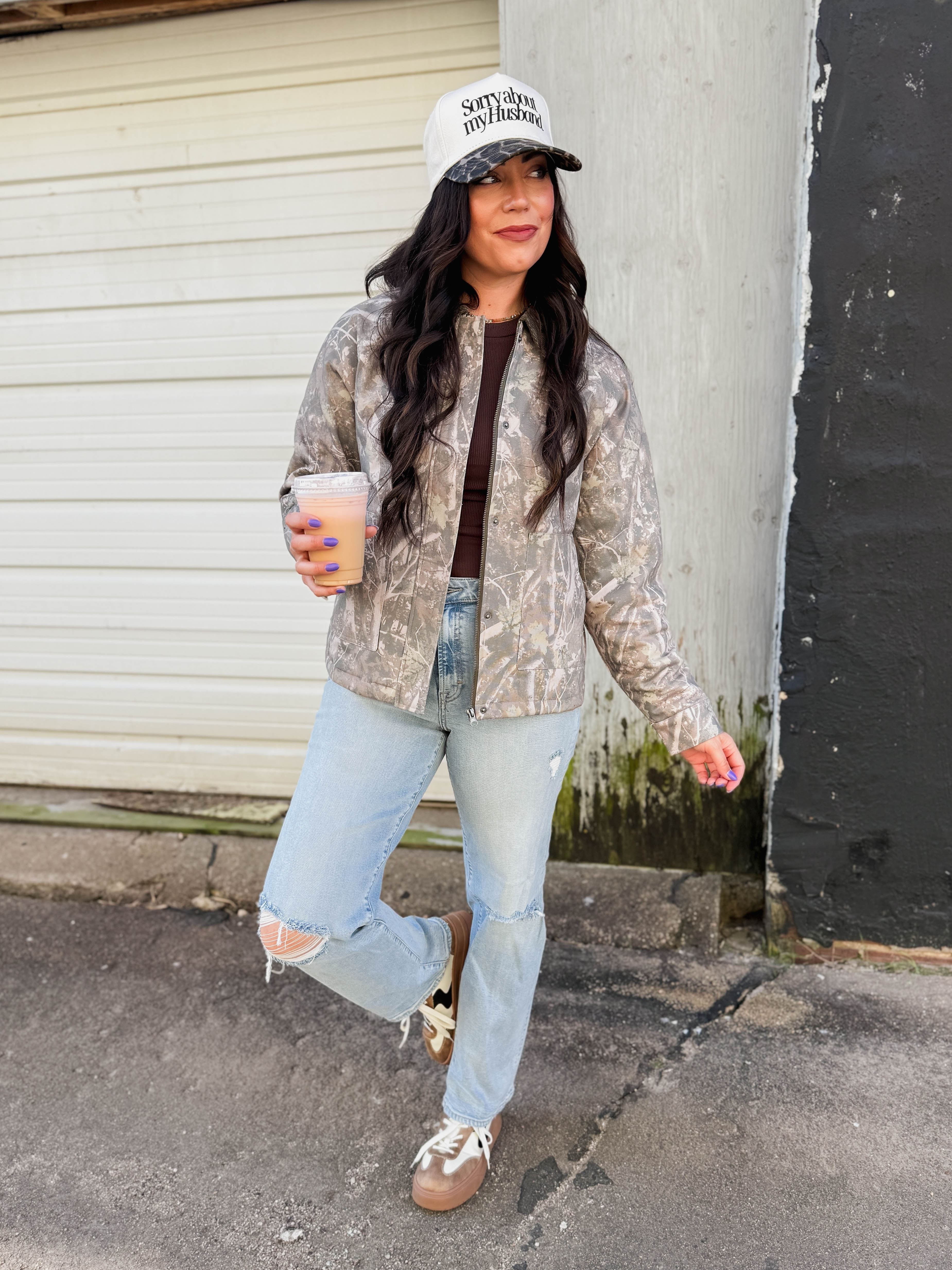 Emma High Rise Wide Straight Leg Denim - Image 3