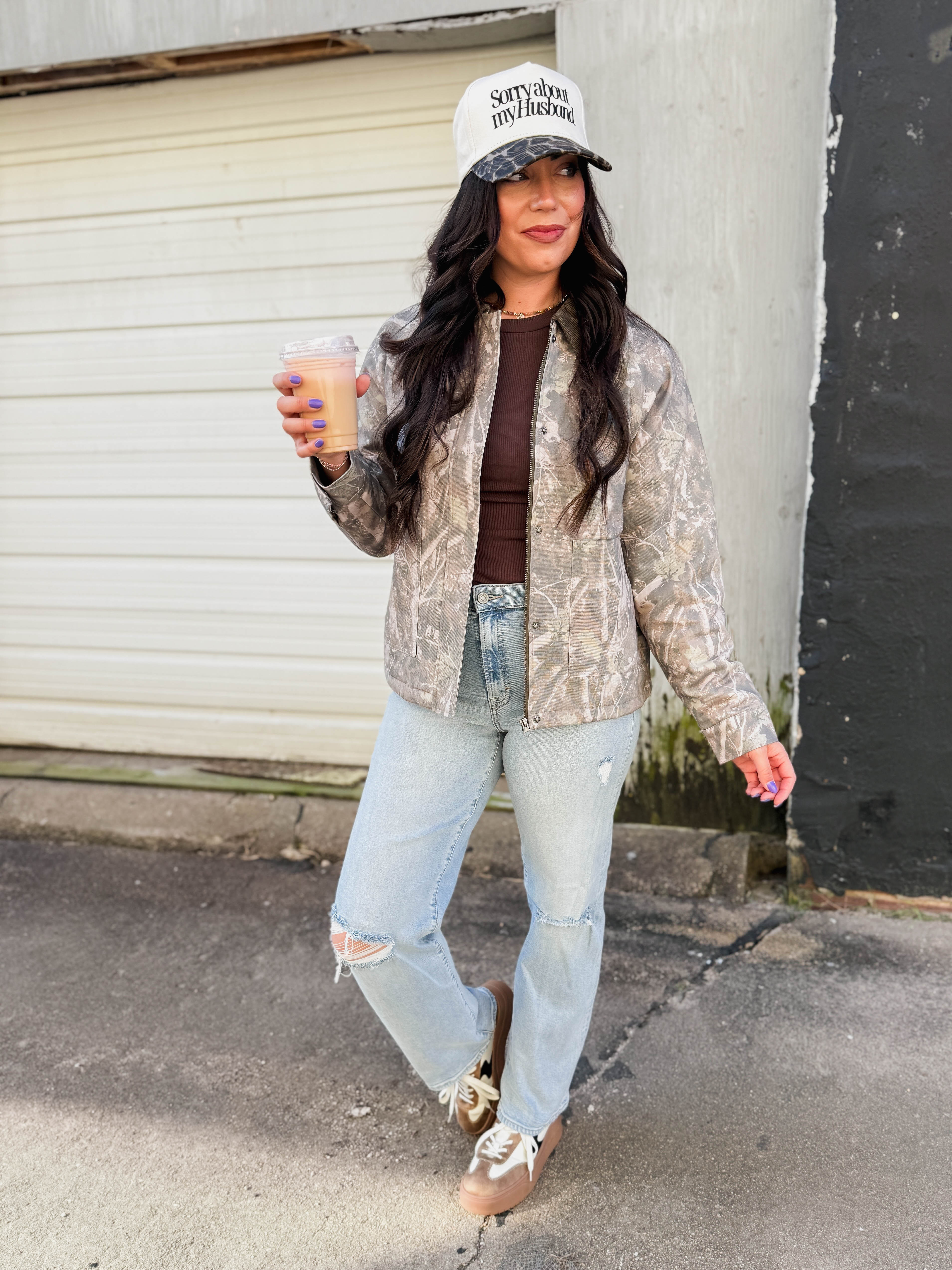 Emma High Rise Wide Straight Leg Denim - Image 7