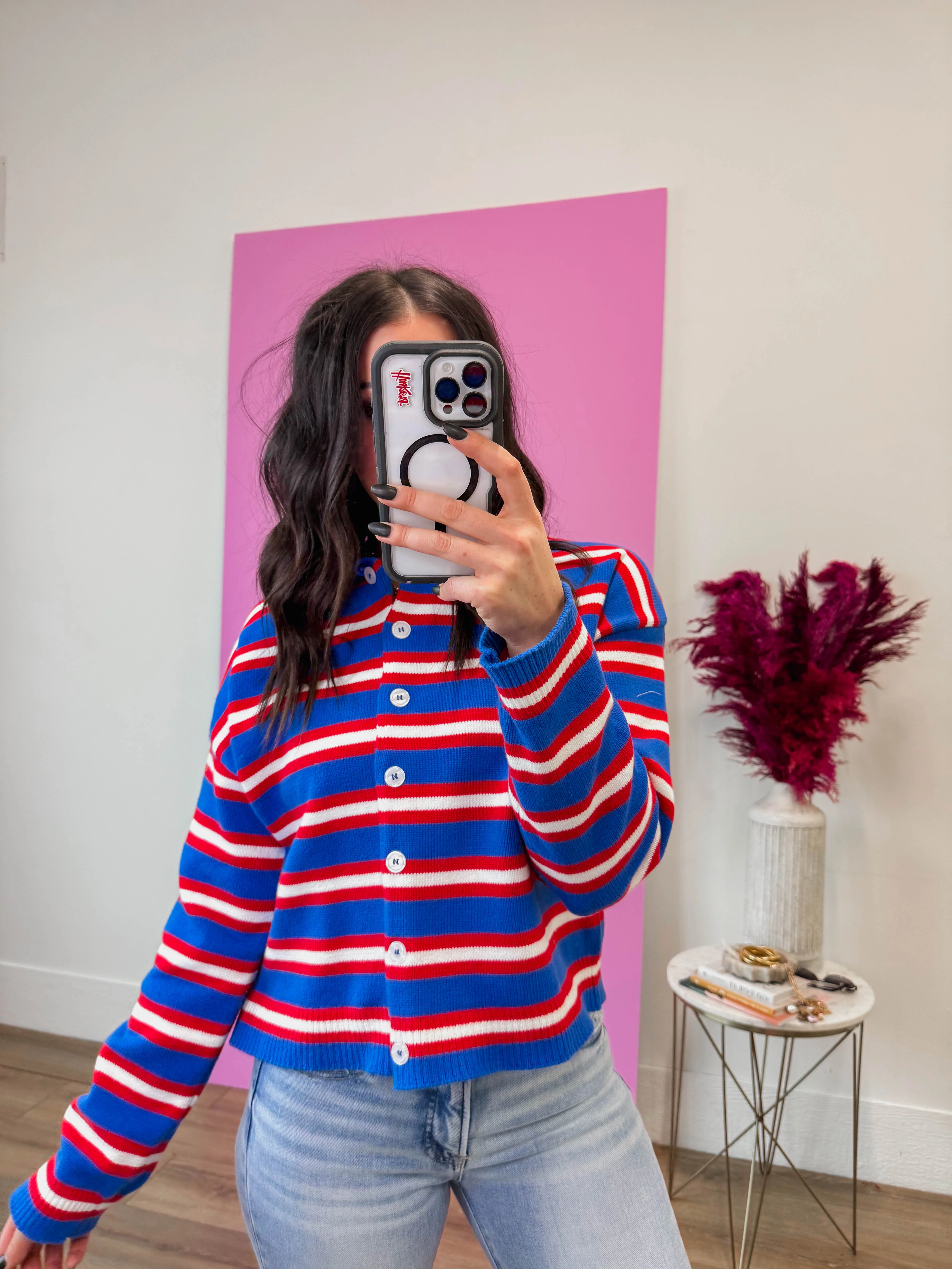 Everyday Edge Striped Cardigan - Image 16