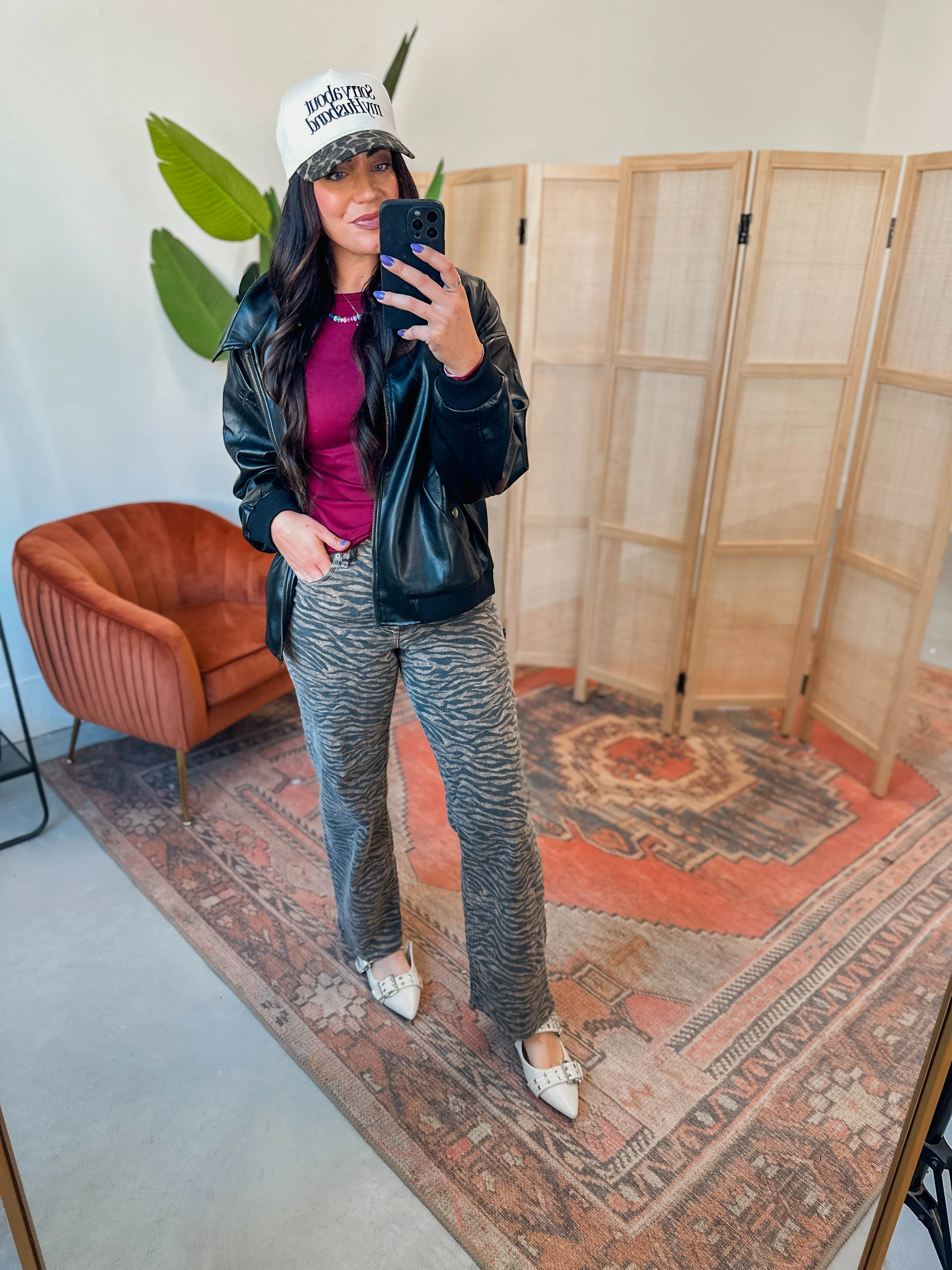 Everyday Essential Long Sleeve-Cabernet - Image 10