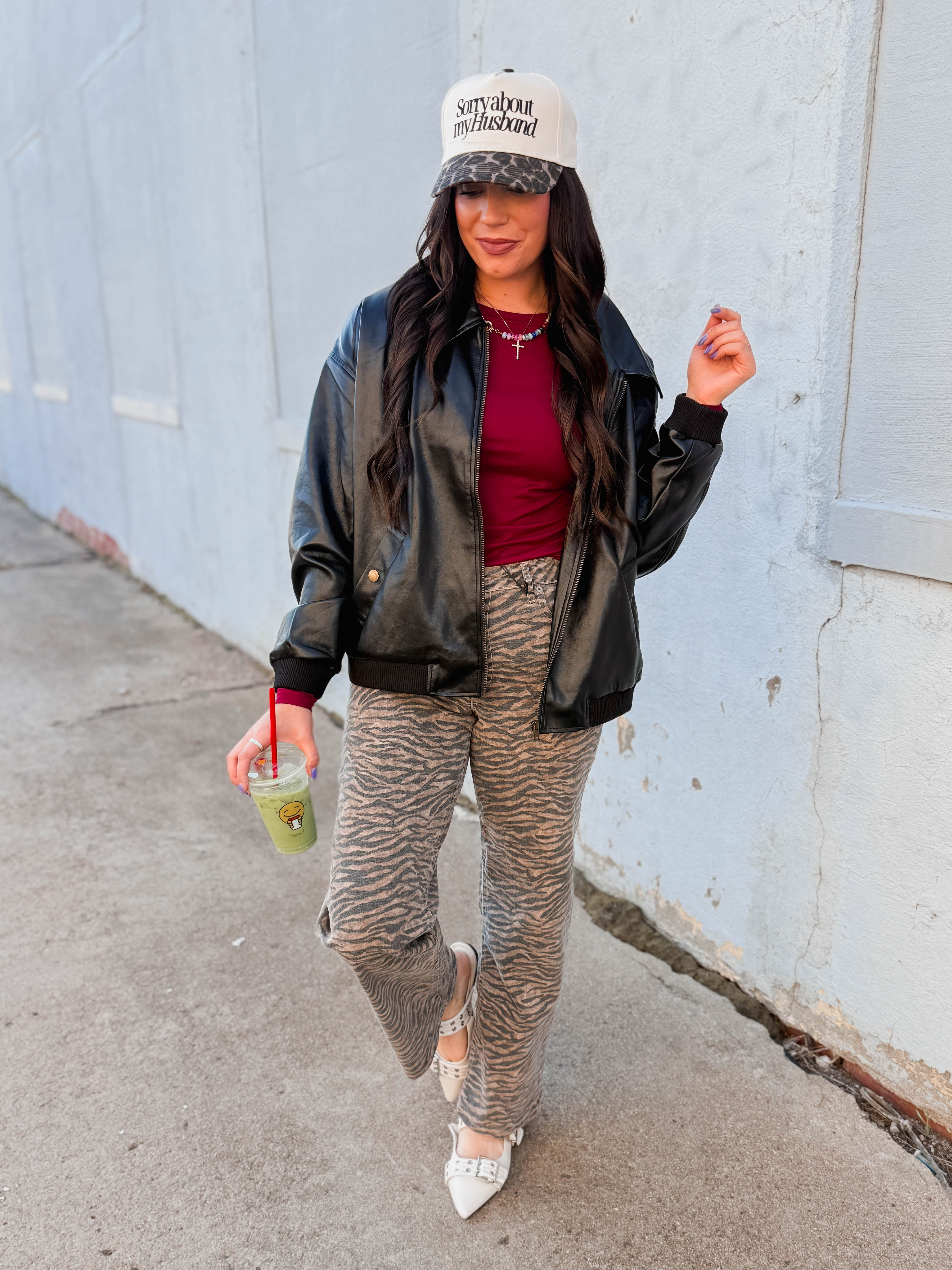 Everyday Essential Long Sleeve-Cabernet - Image 9