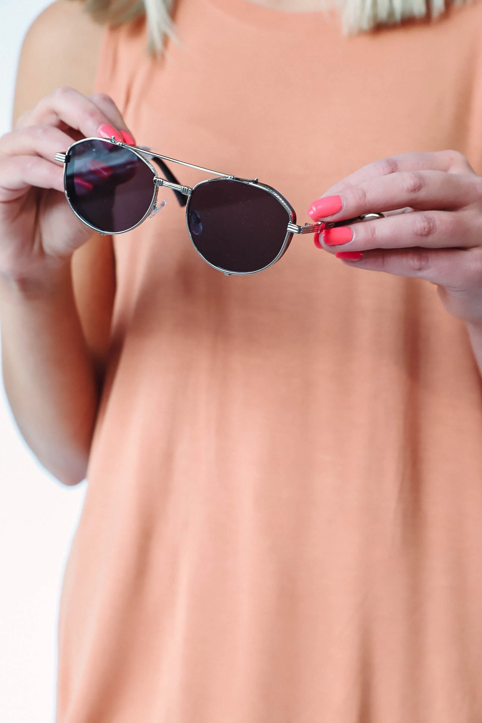 Gemma Retro Aviators - Image 4