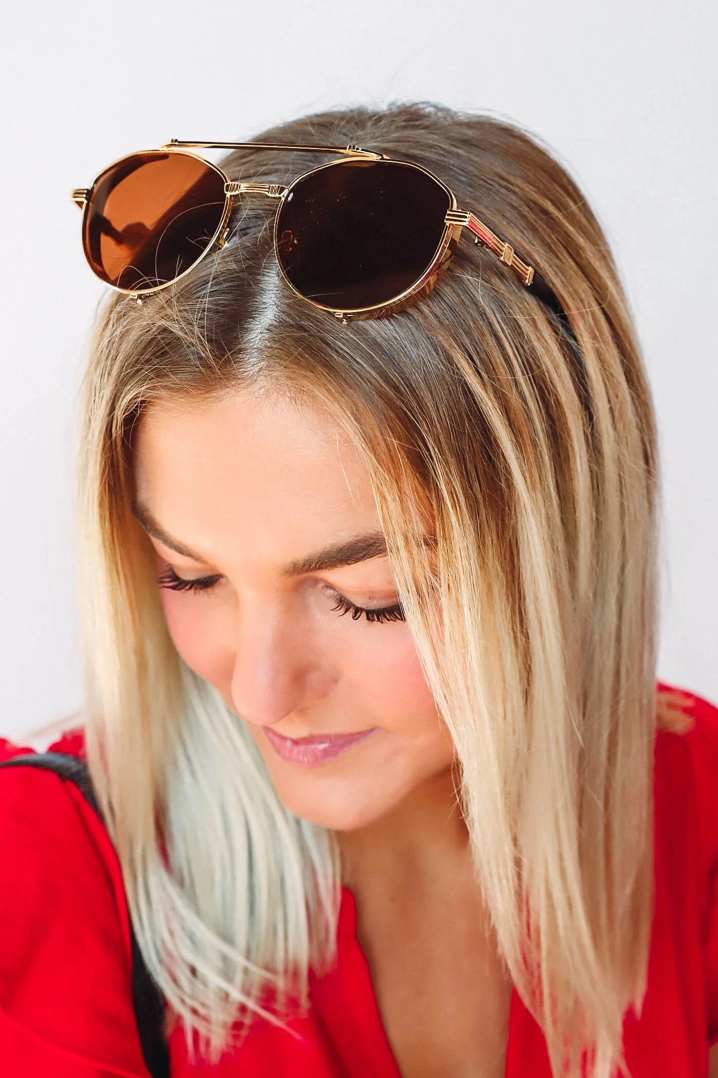 Gemma Retro Aviators - Image 8