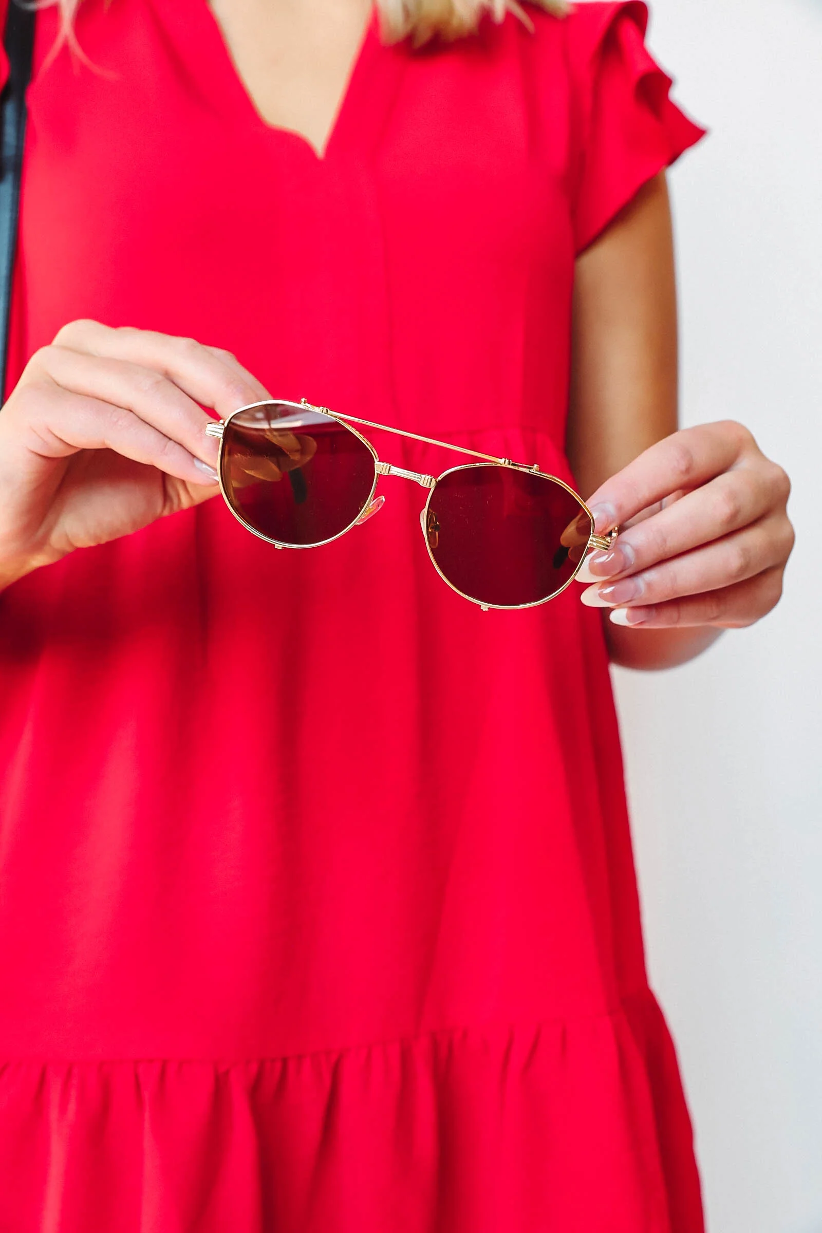 Gemma Retro Aviators - Image 9