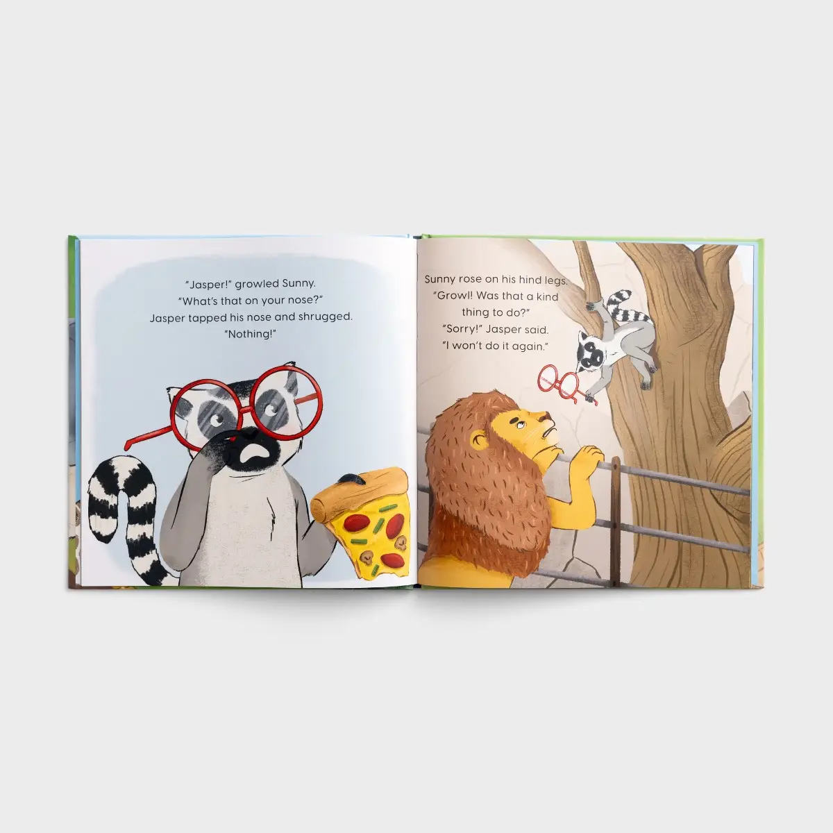 Growl: Trouble at Kindness Zoo-Tony Evans - Image 3