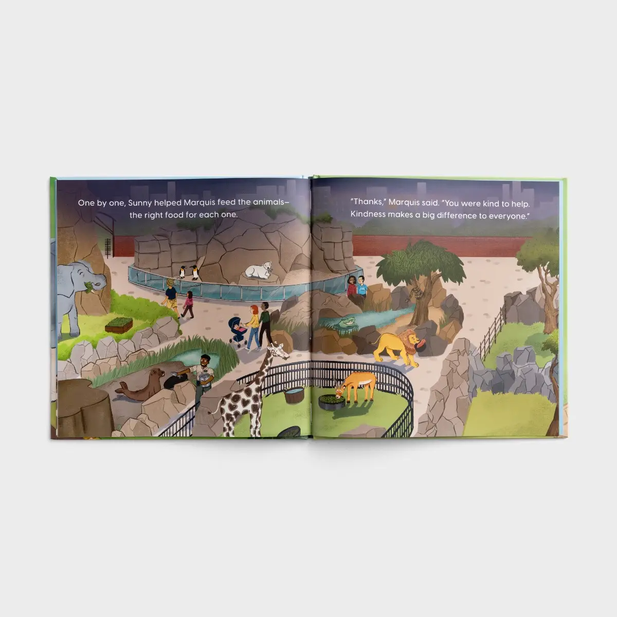 Growl: Trouble at Kindness Zoo-Tony Evans - Image 4