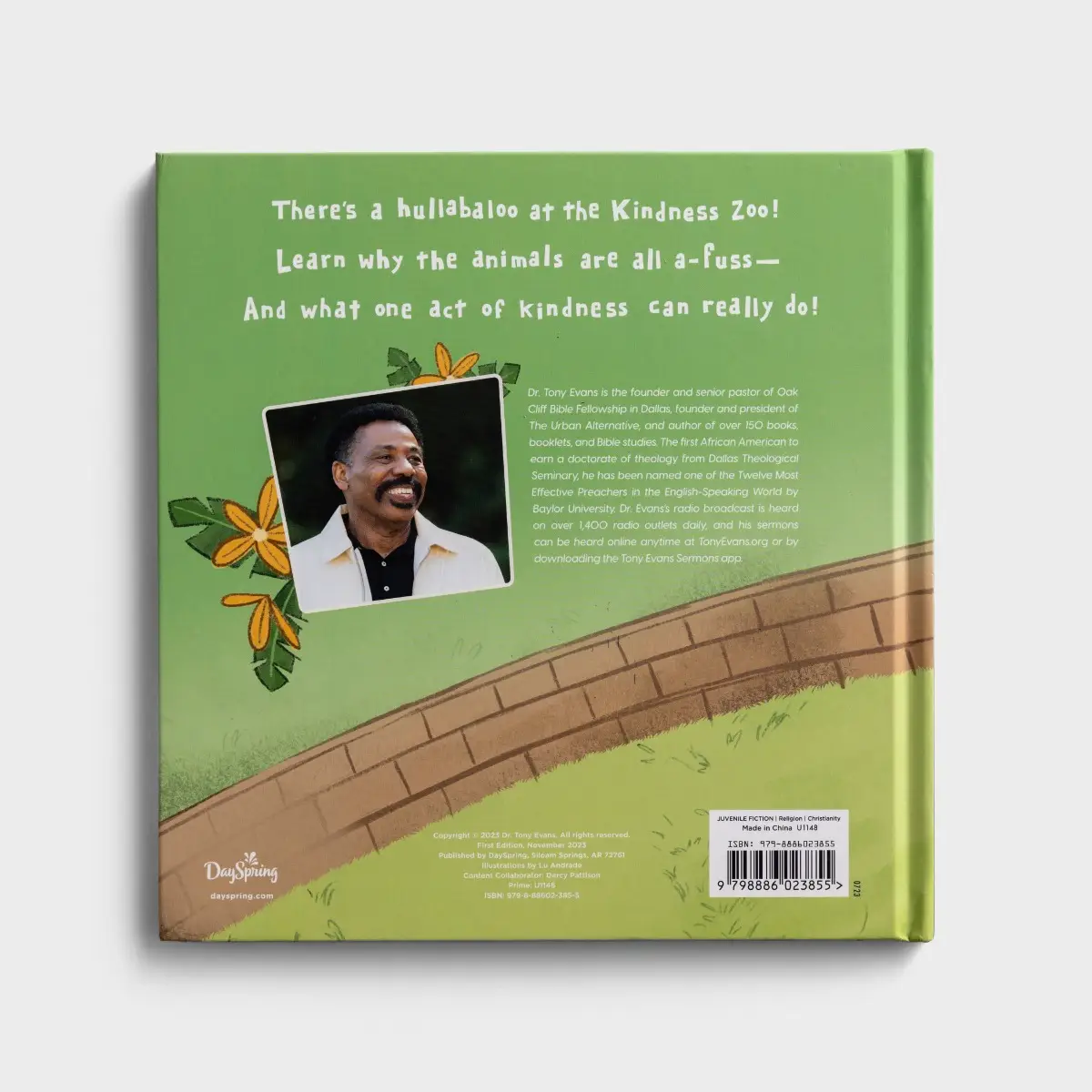 Growl: Trouble at Kindness Zoo-Tony Evans - Image 5