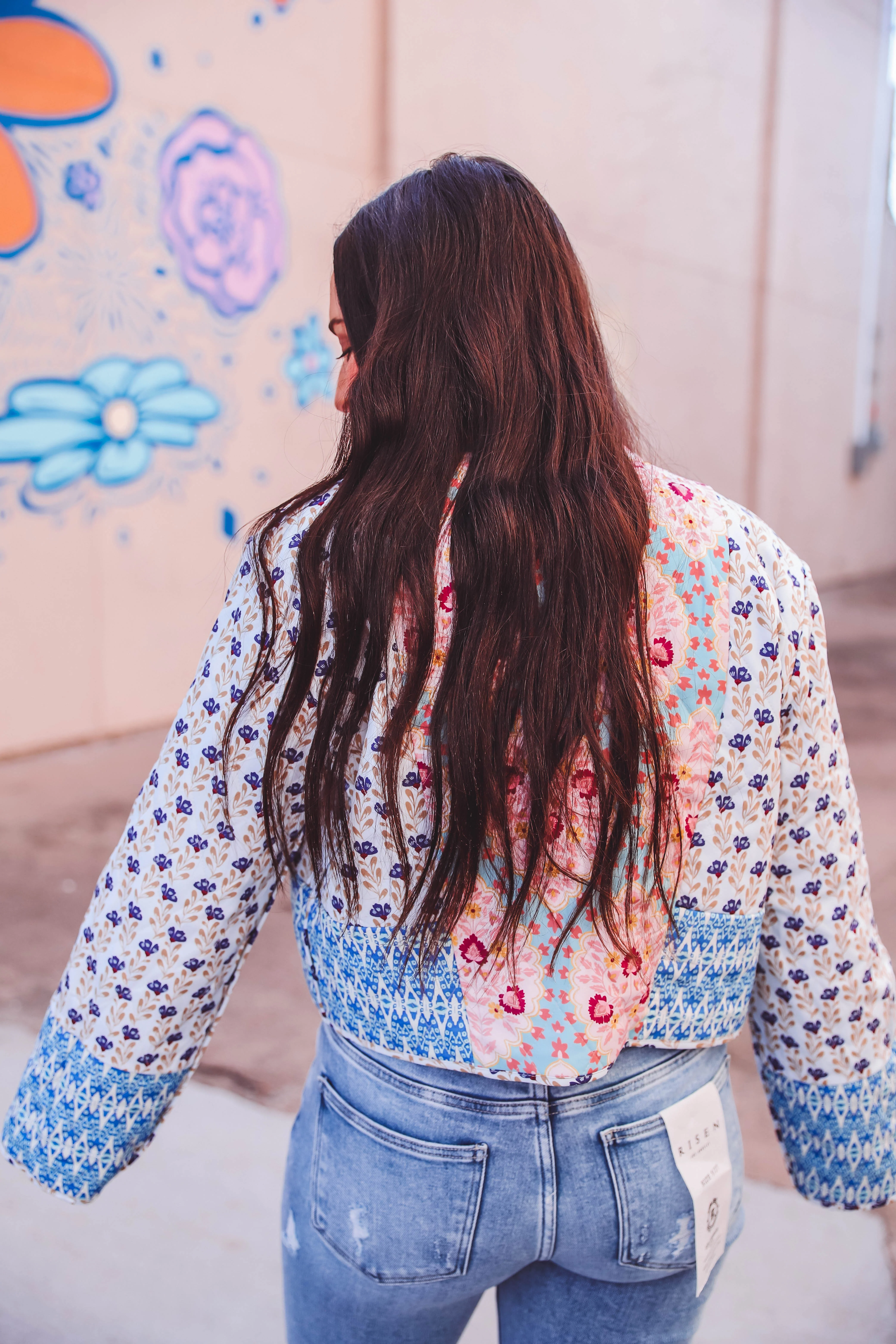 Jo Quilted Reversible Jacket - Image 10