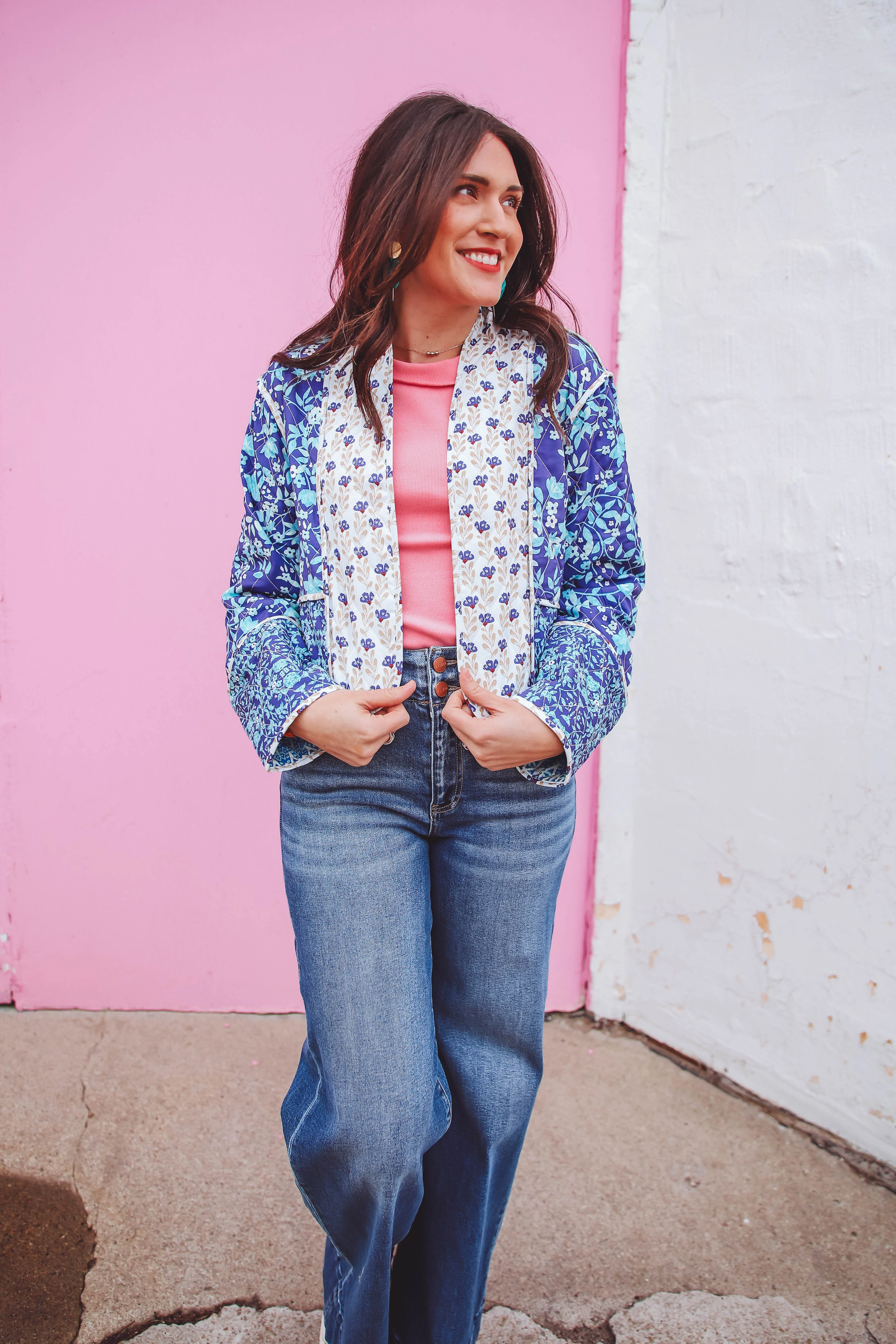 Jo Quilted Reversible Jacket - Image 11