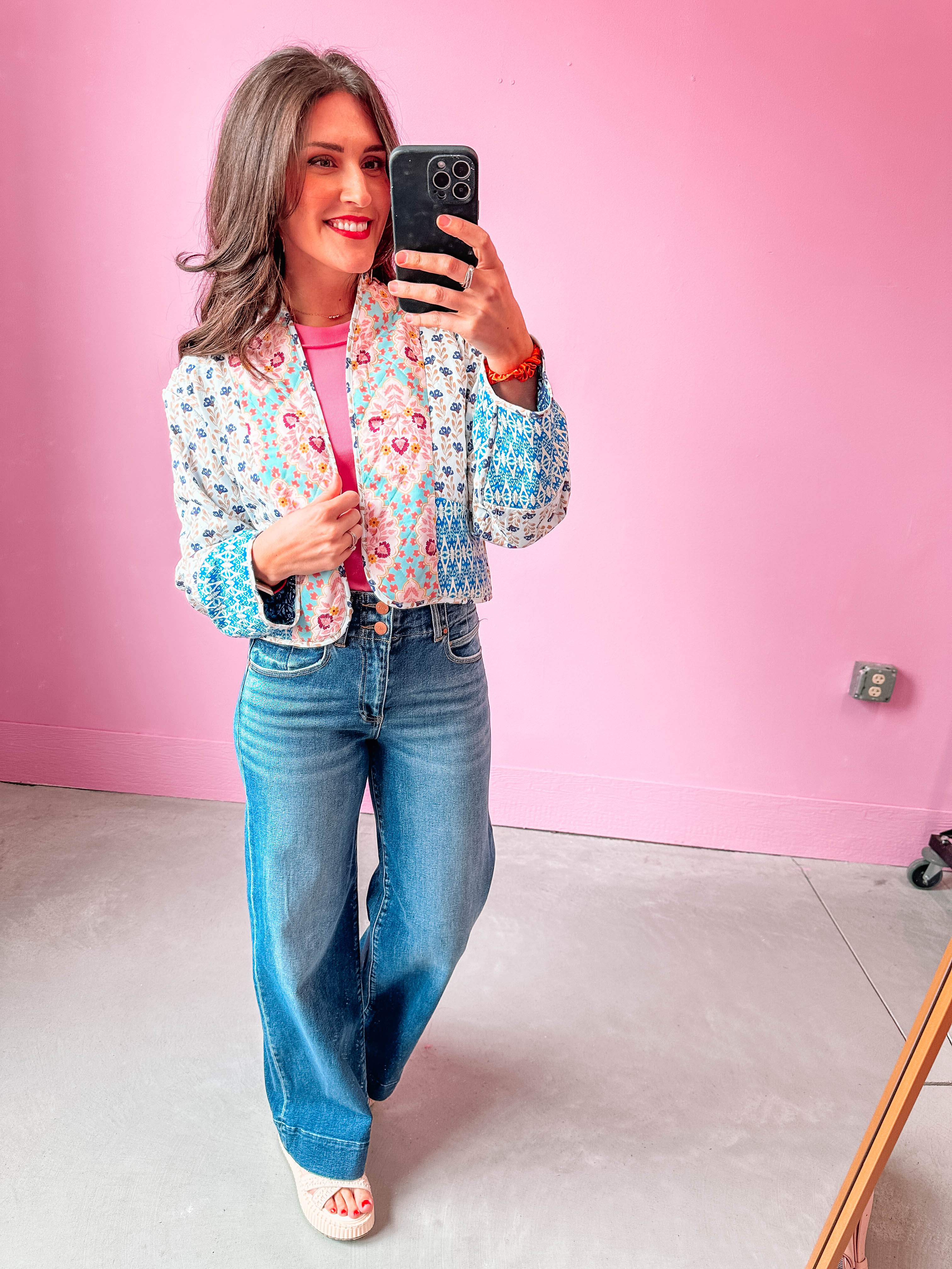 Jo Quilted Reversible Jacket - Image 12