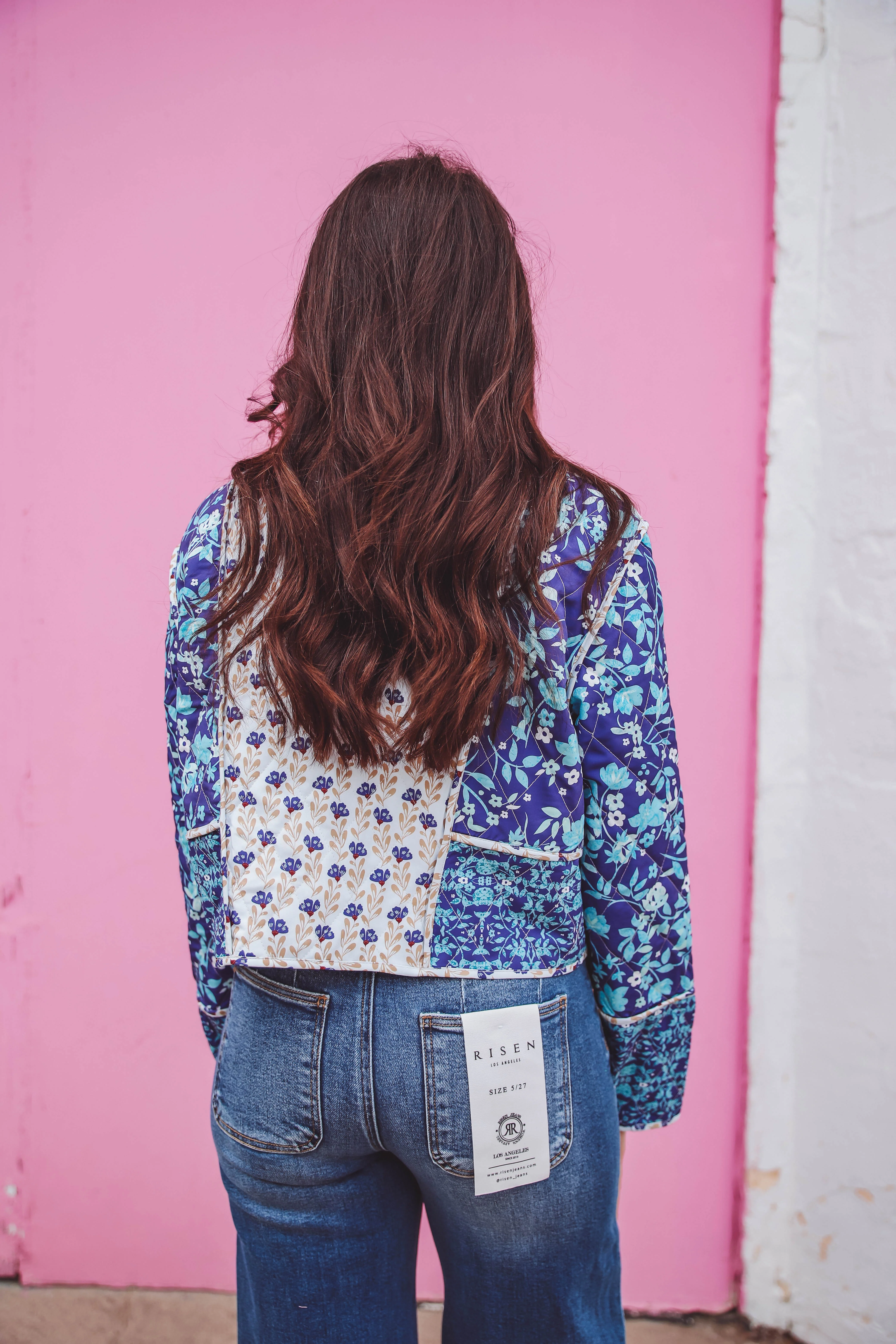 Jo Quilted Reversible Jacket - Image 13