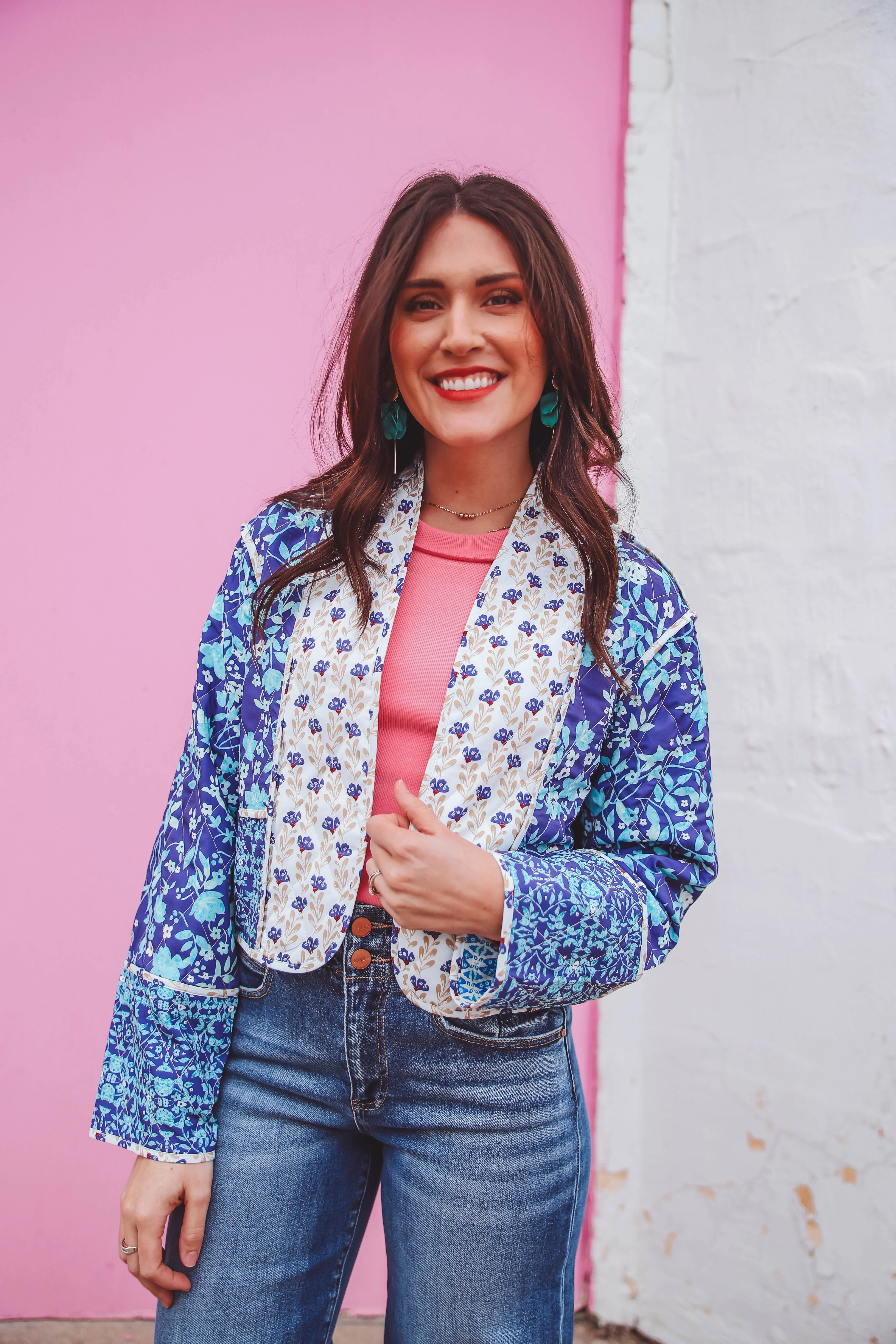 Jo Quilted Reversible Jacket - Image 14