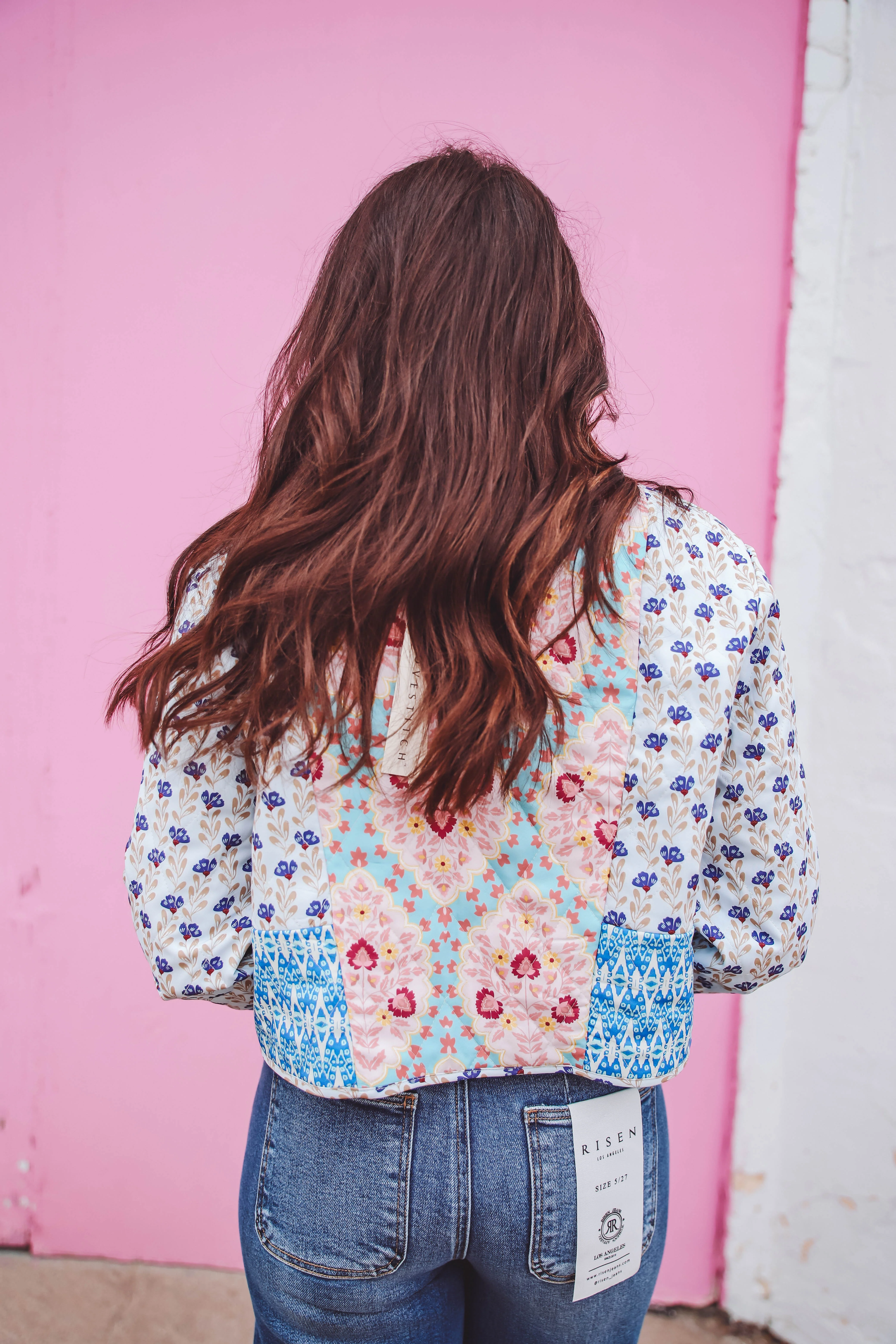 Jo Quilted Reversible Jacket - Image 16