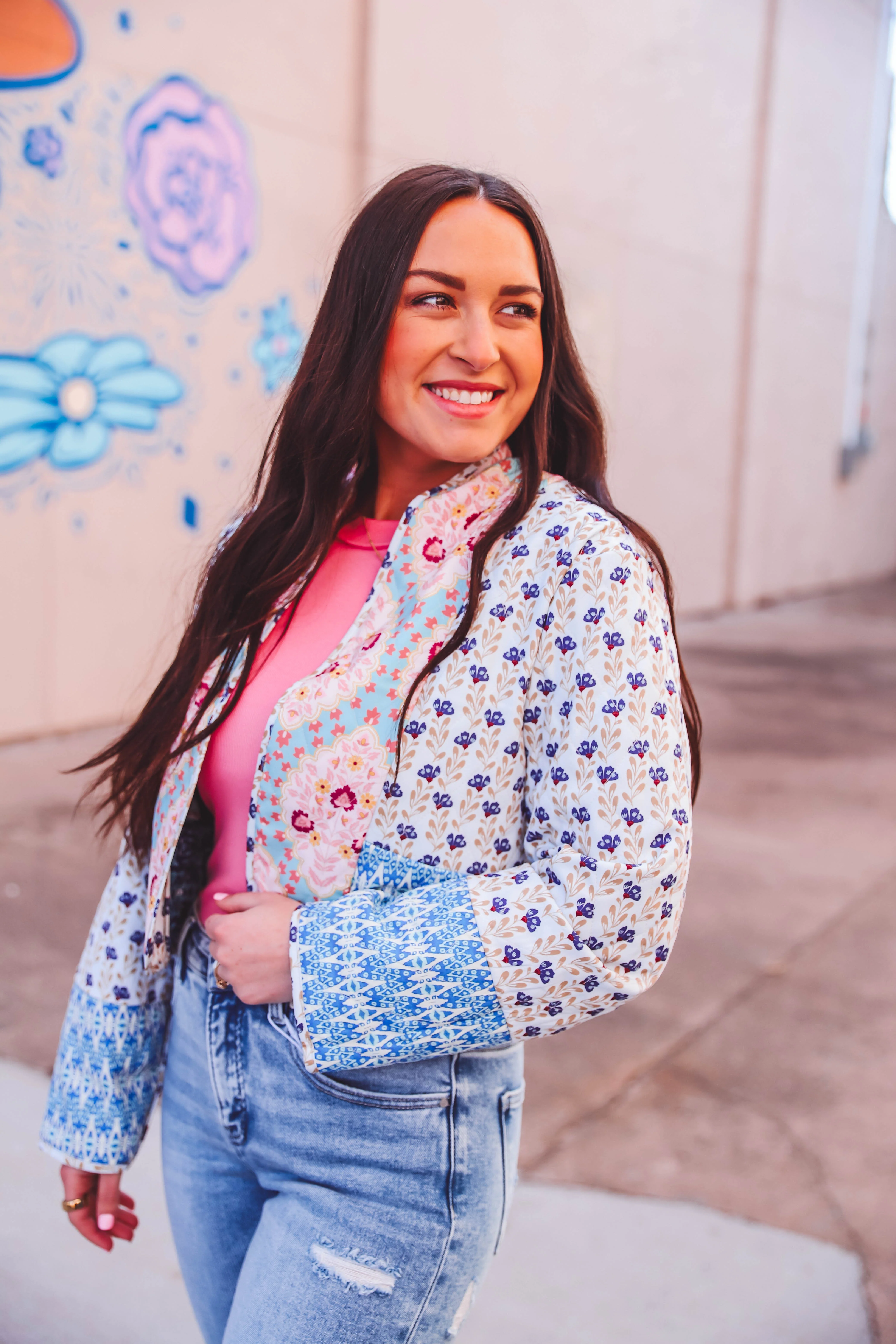 Jo Quilted Reversible Jacket - Image 4