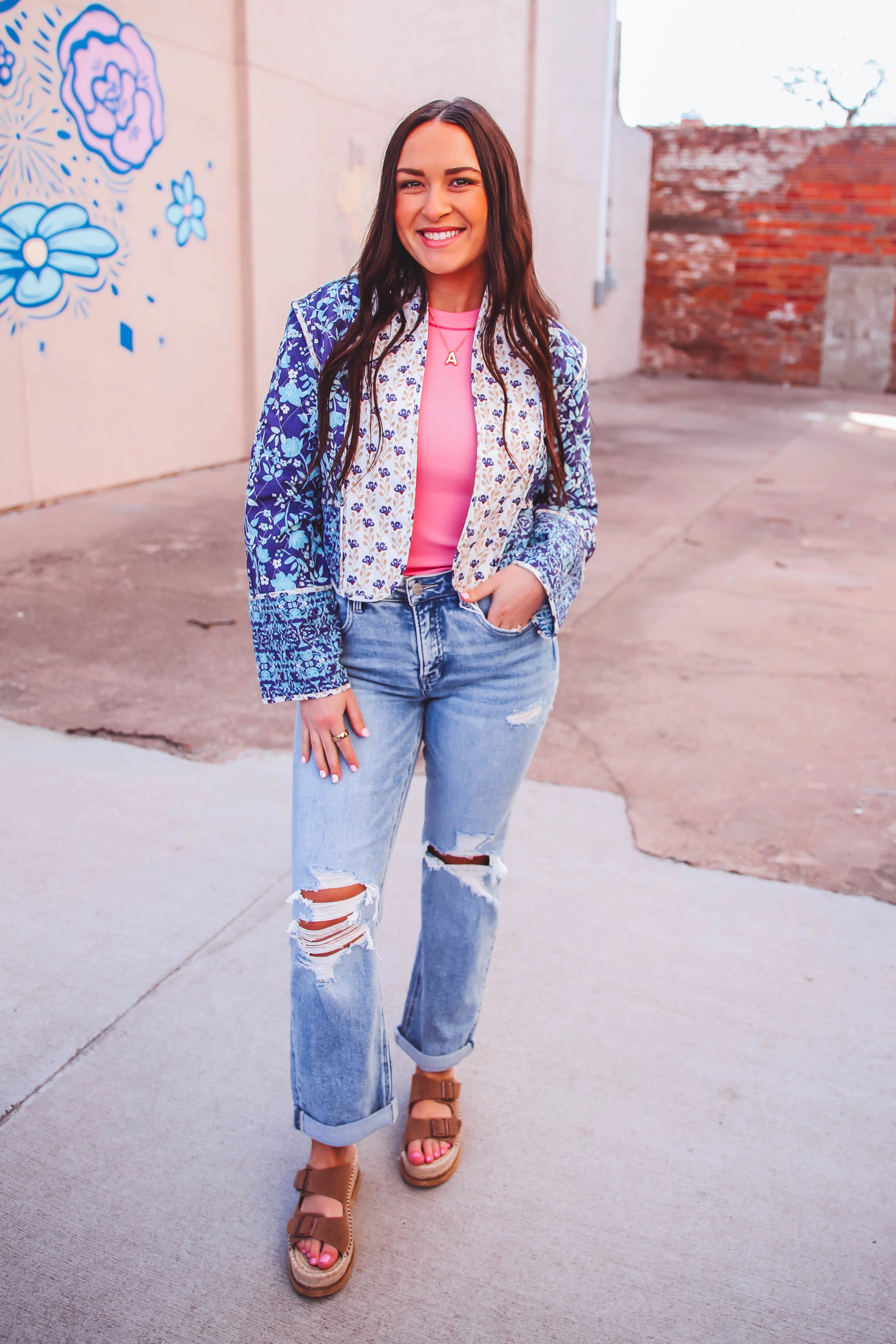 Jo Quilted Reversible Jacket - Image 5