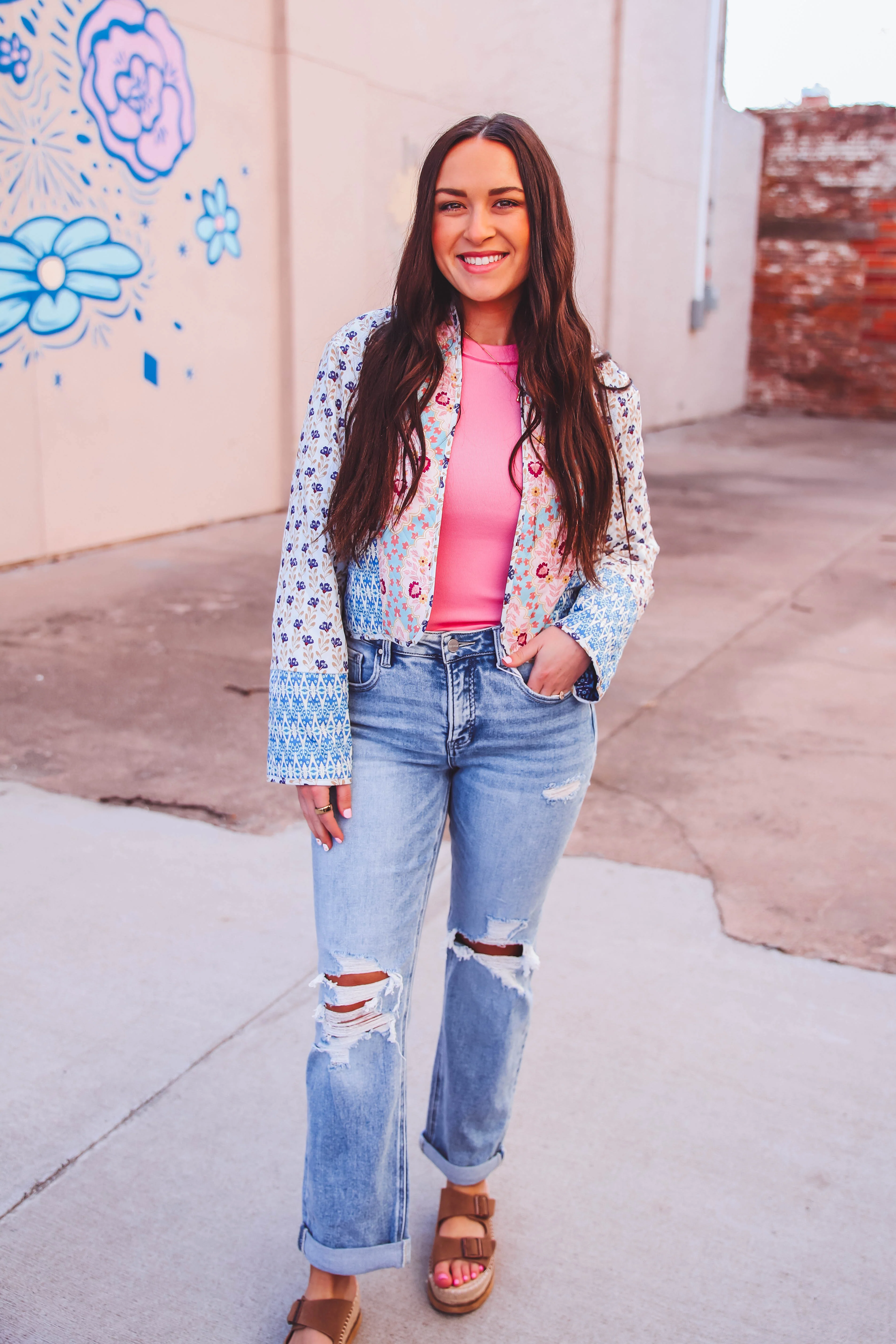 Jo Quilted Reversible Jacket - Image 6