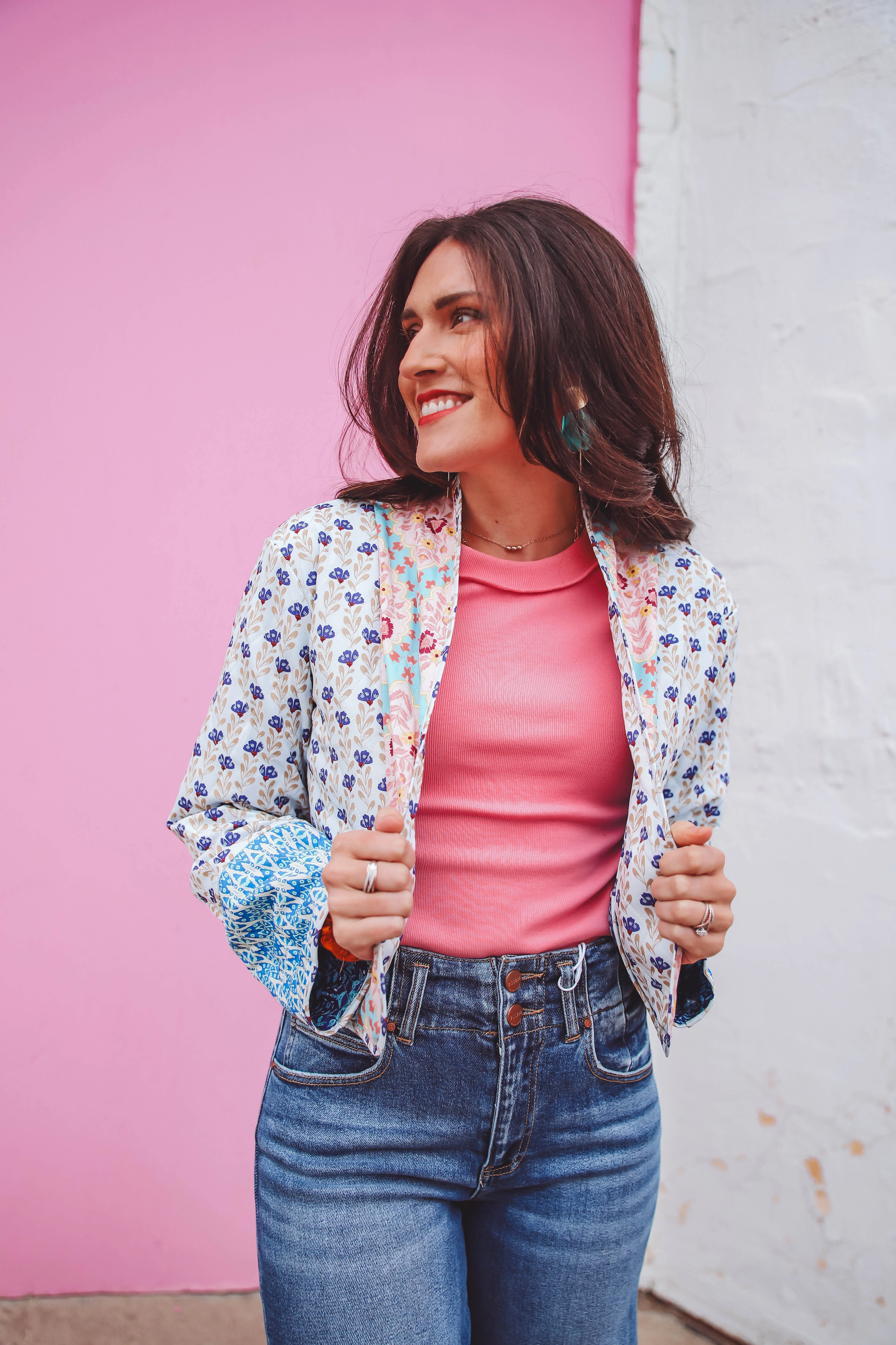 Jo Quilted Reversible Jacket - Image 7