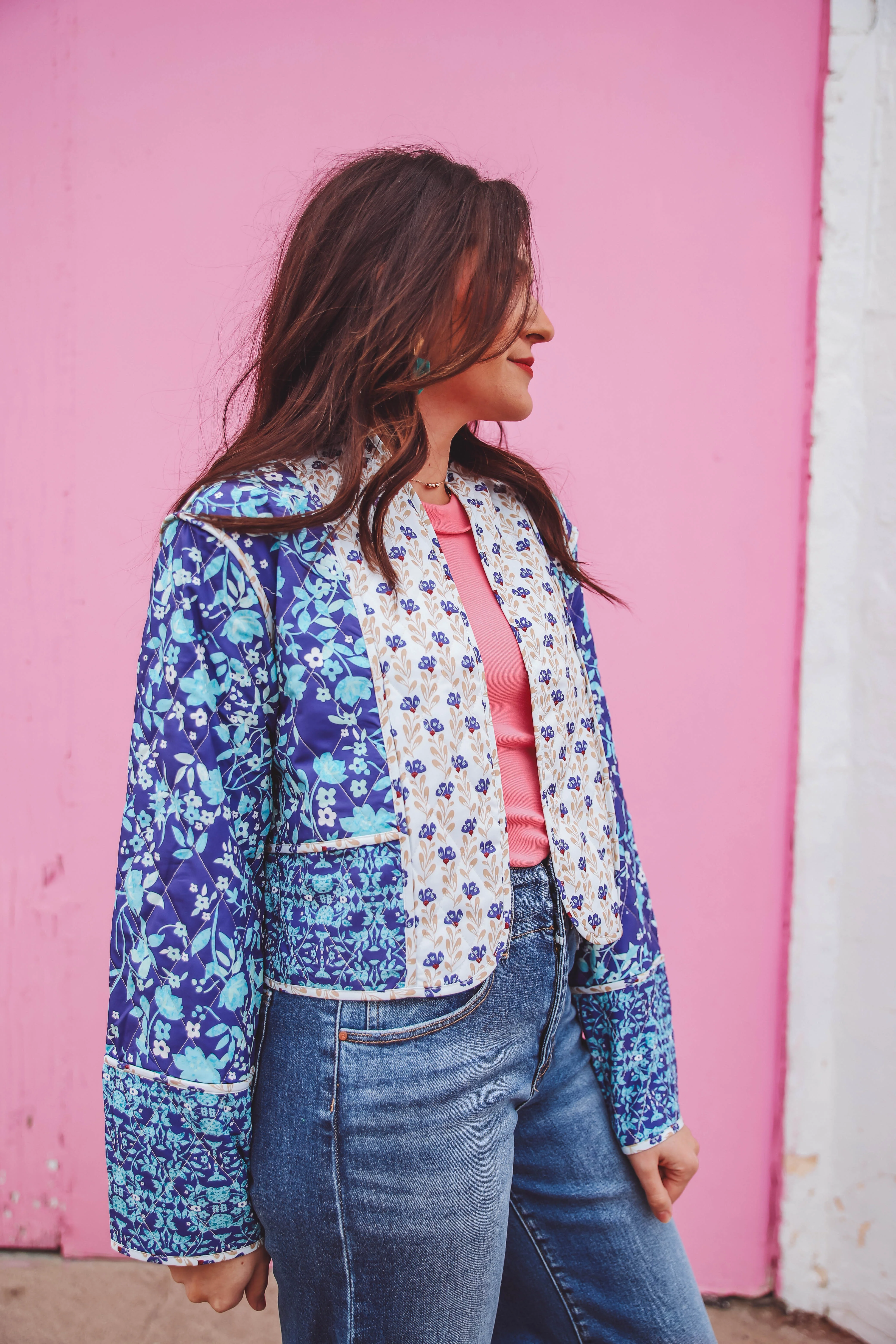 Jo Quilted Reversible Jacket - Image 8