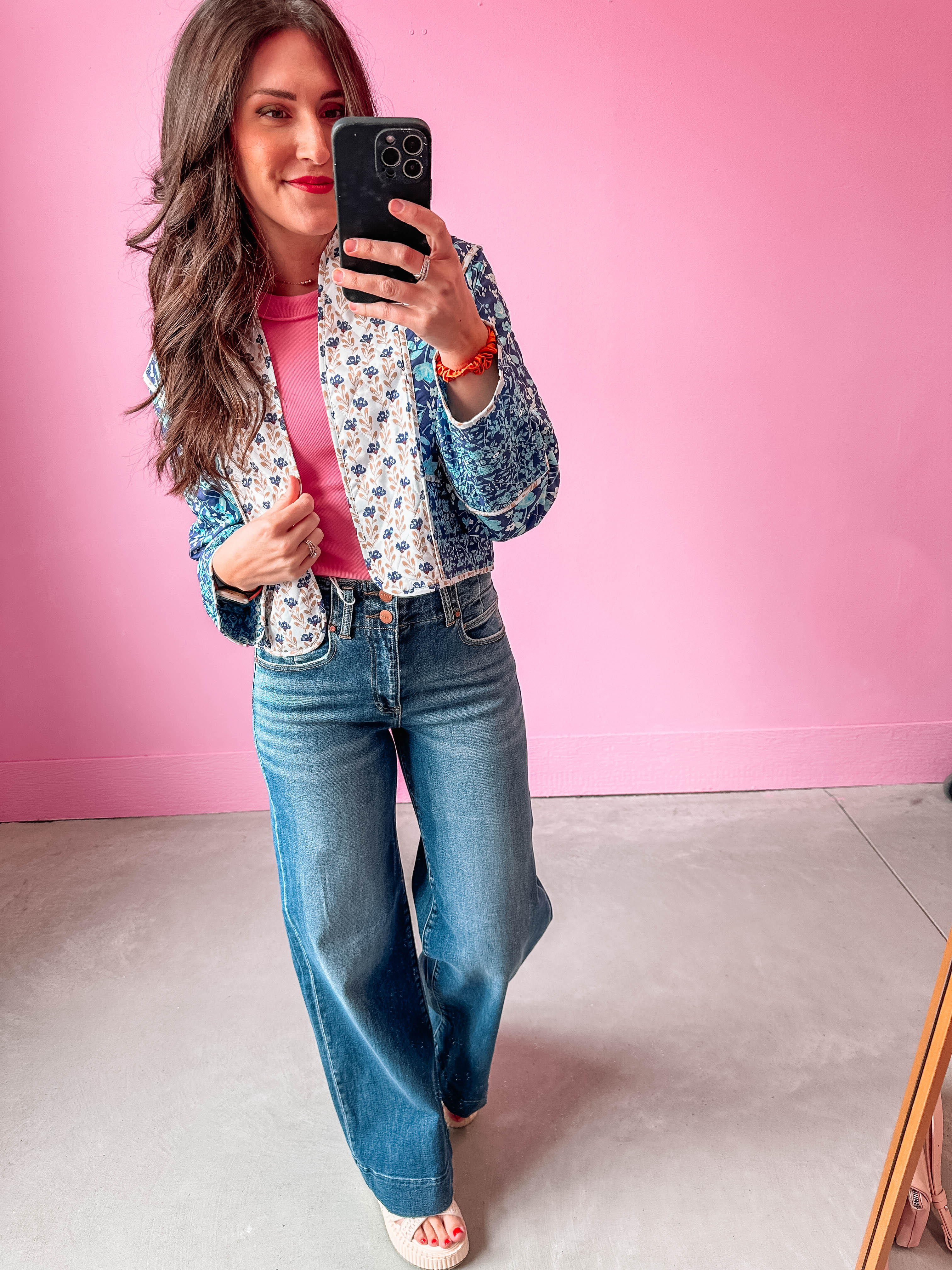 Jo Quilted Reversible Jacket - Image 9