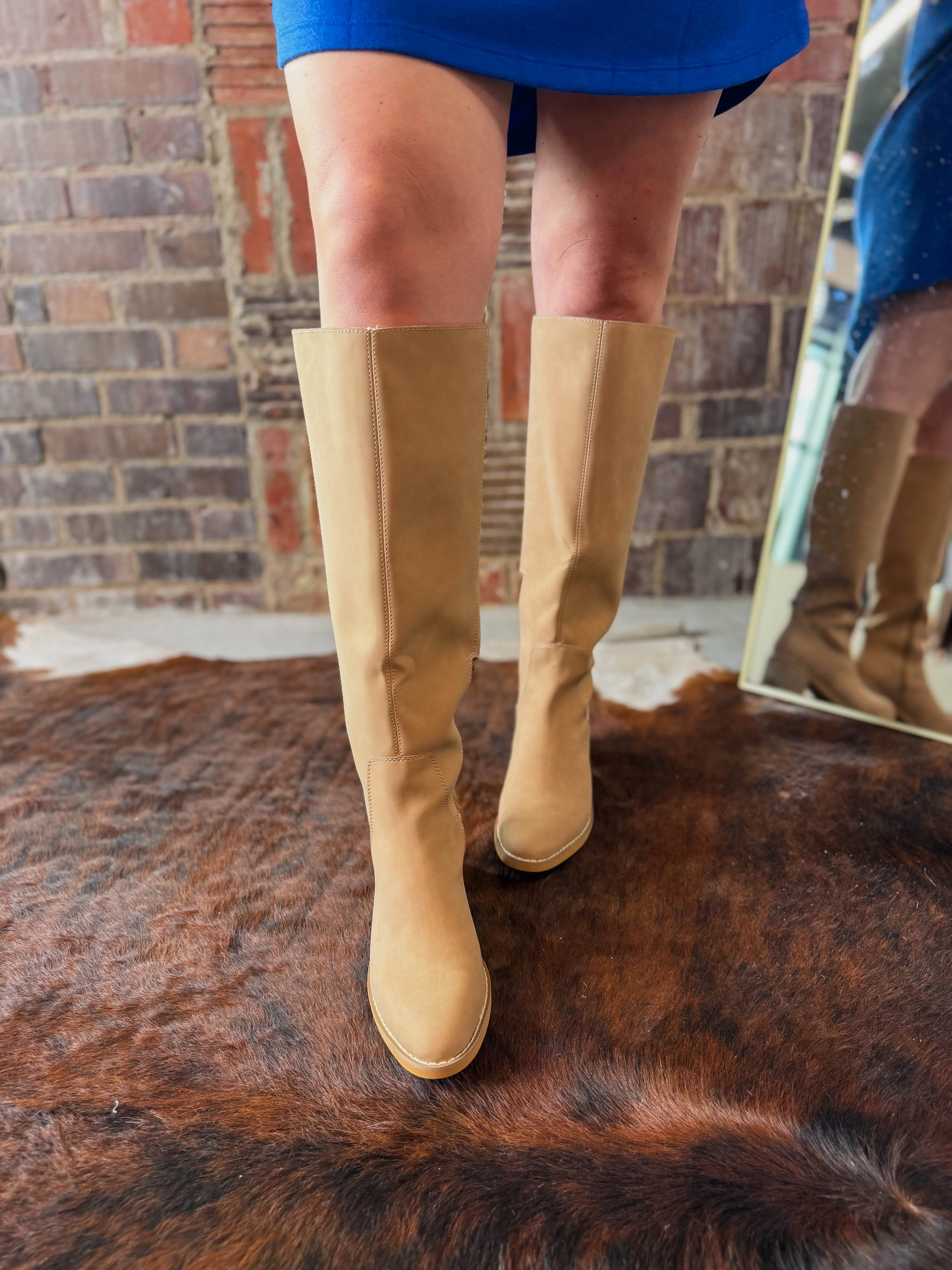 Juno Tall Suede Boot - Image 6