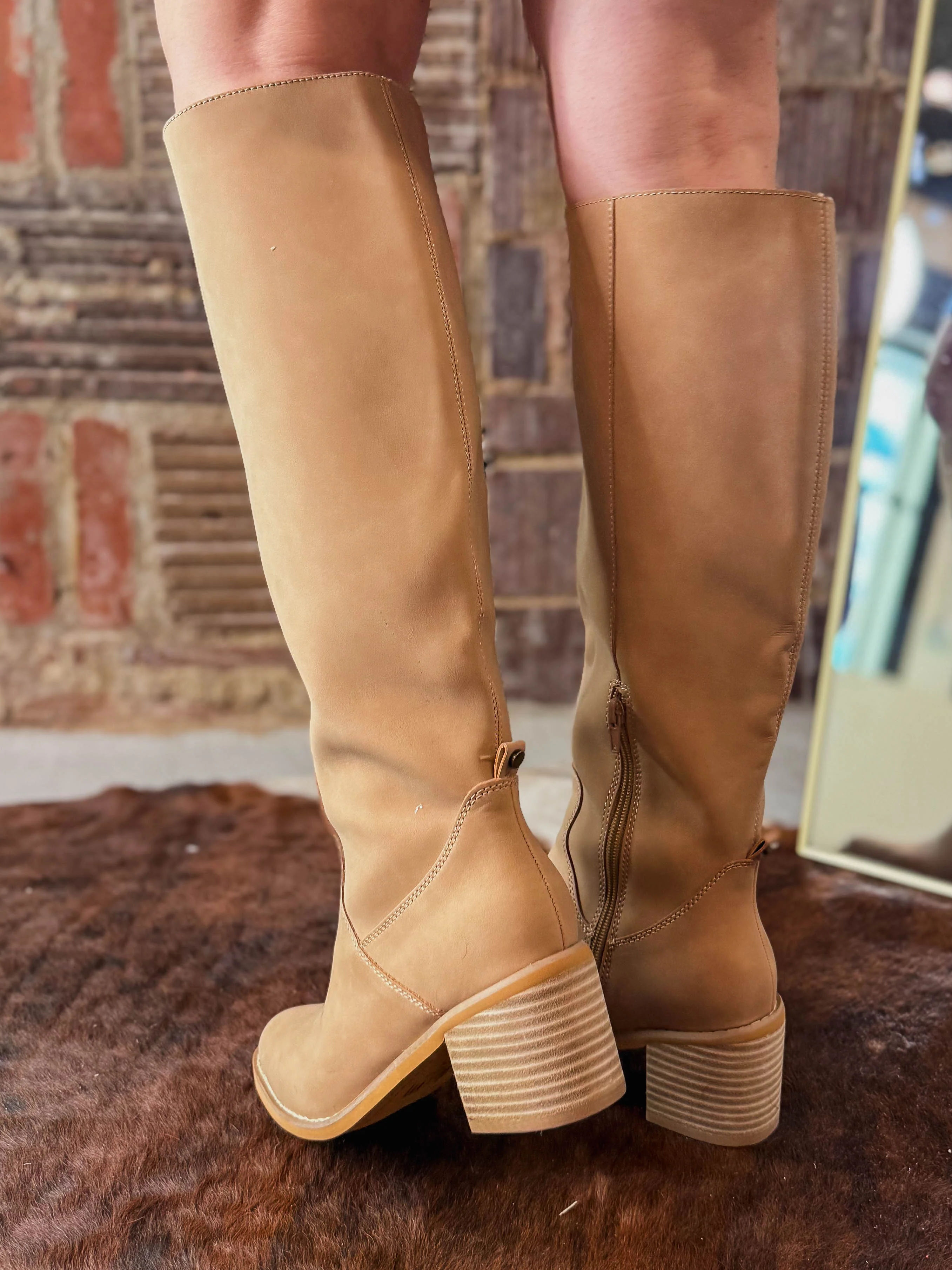 Juno Tall Suede Boot - Image 8
