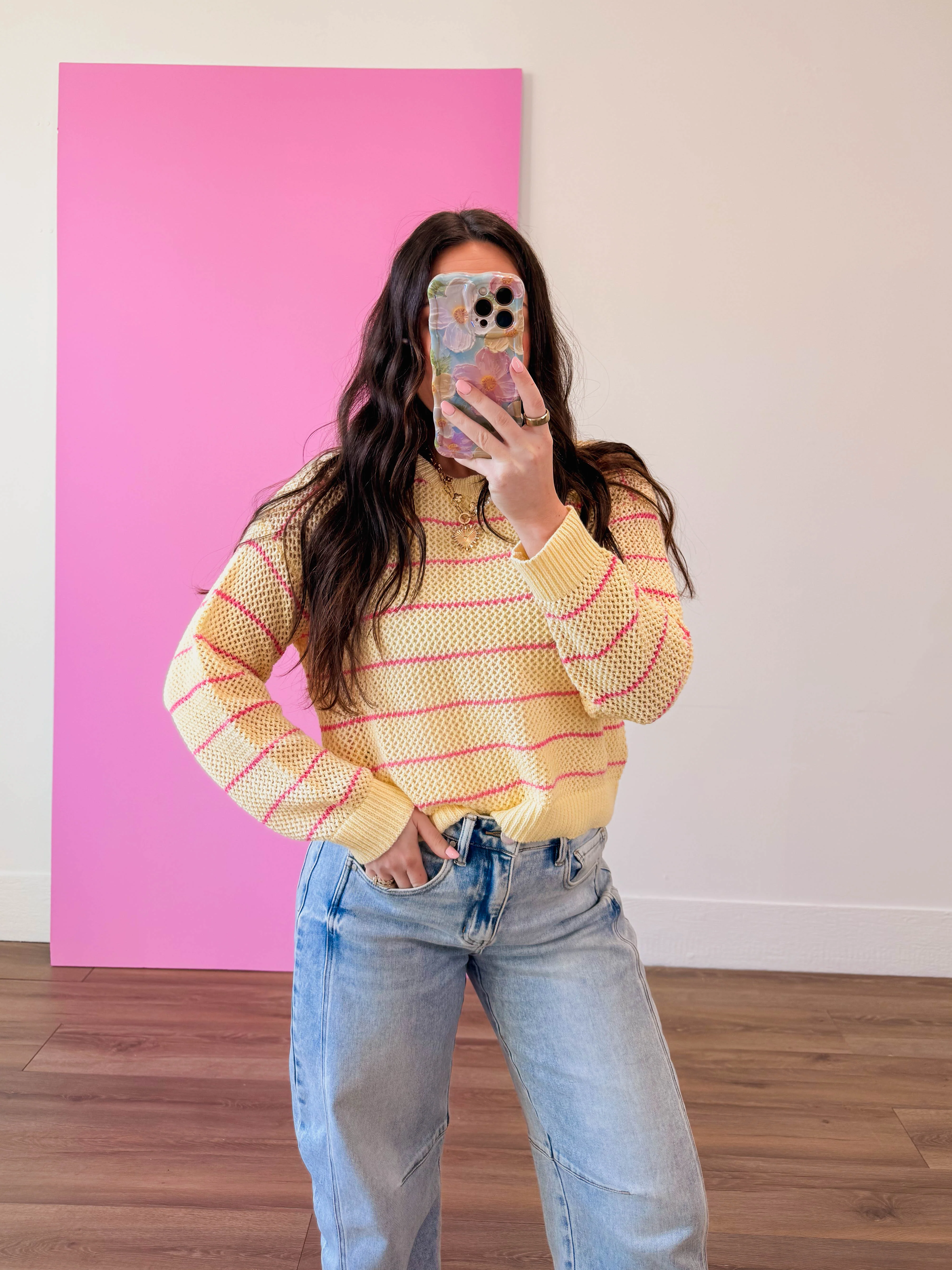 Kenna Striped Sweater - Image 3
