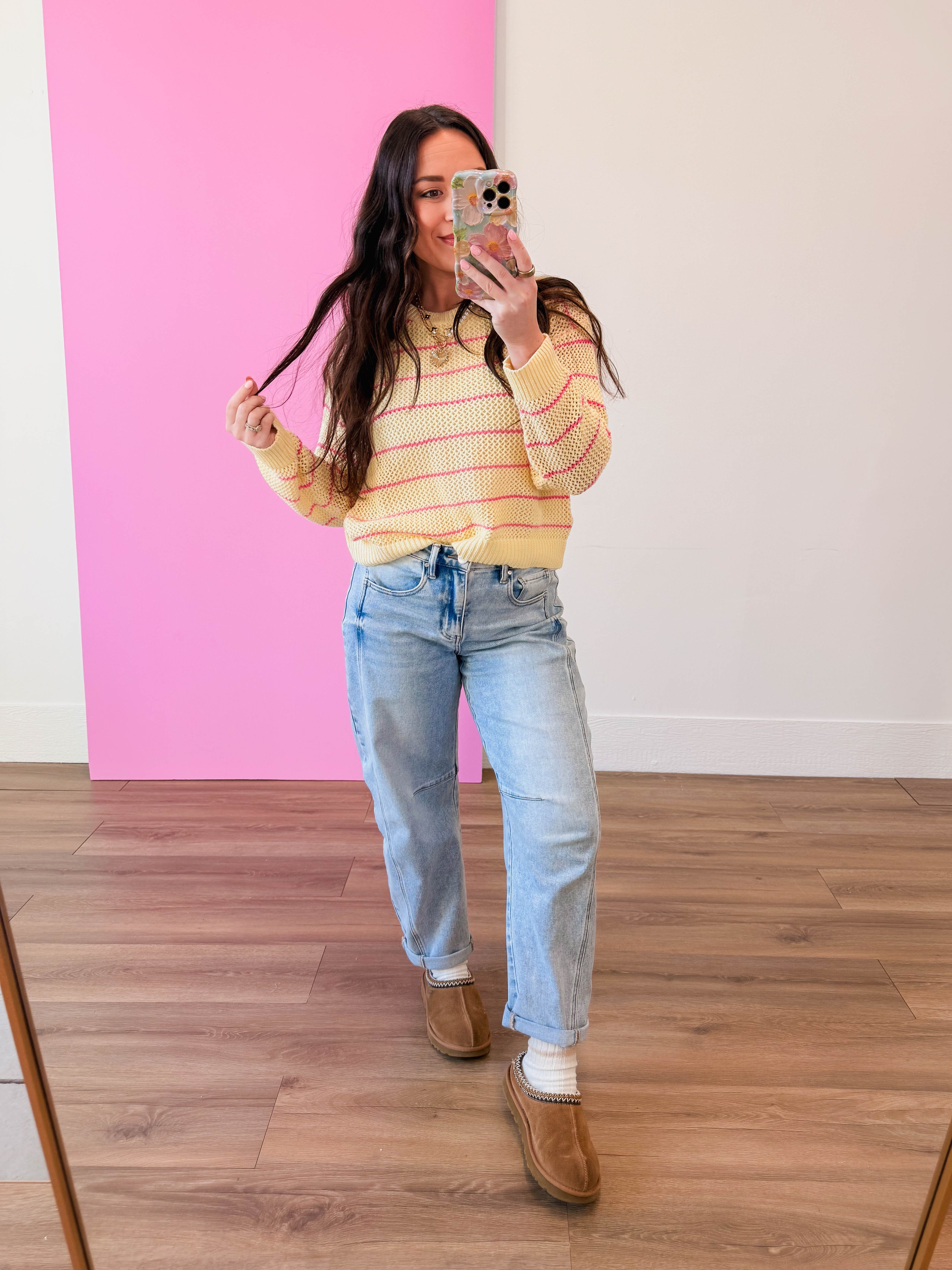 Kenna Striped Sweater - Image 4