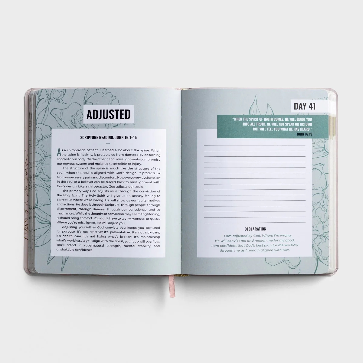 Life Changing Confidence Devotional Journal by Amanda Pittman - Image 3