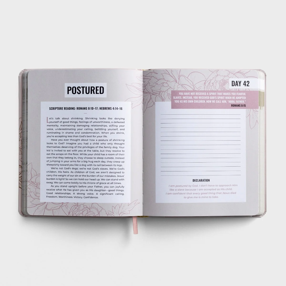 Life Changing Confidence Devotional Journal by Amanda Pittman - Image 5