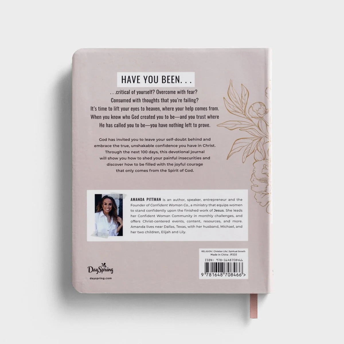 Life Changing Confidence Devotional Journal by Amanda Pittman - Image 6