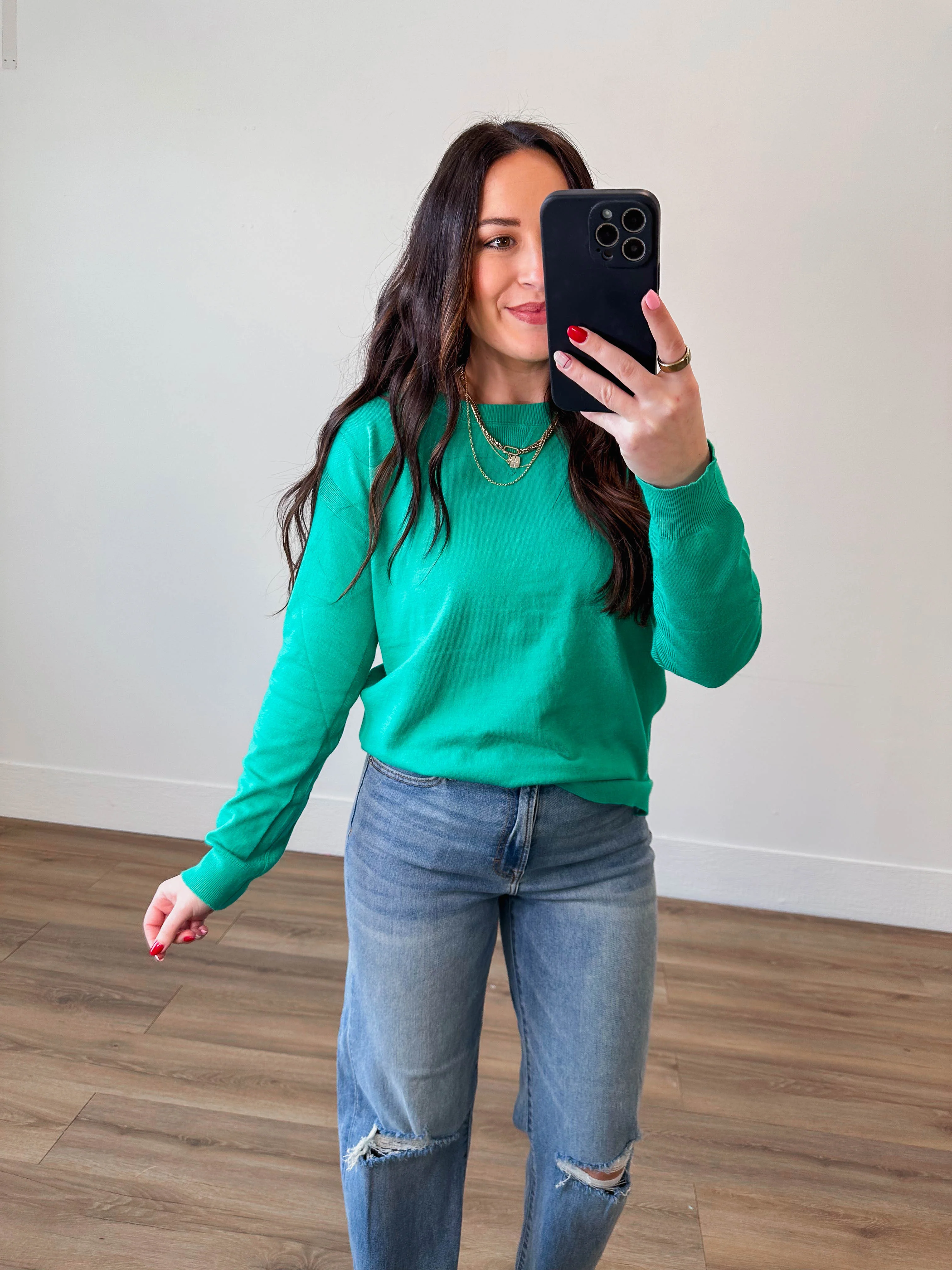 Lillian Sweater-Green - Image 3