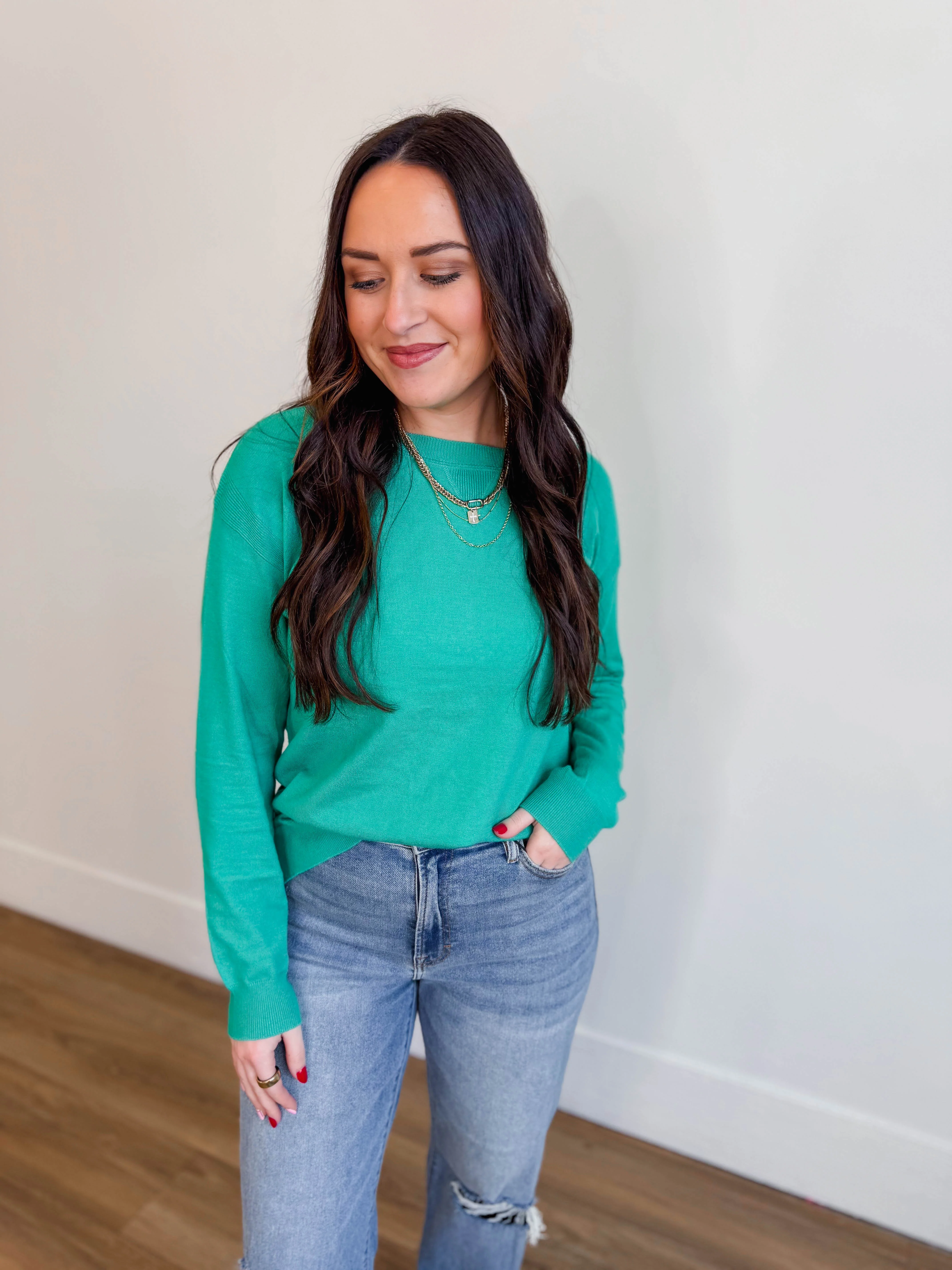 Lillian Sweater-Green - Image 4