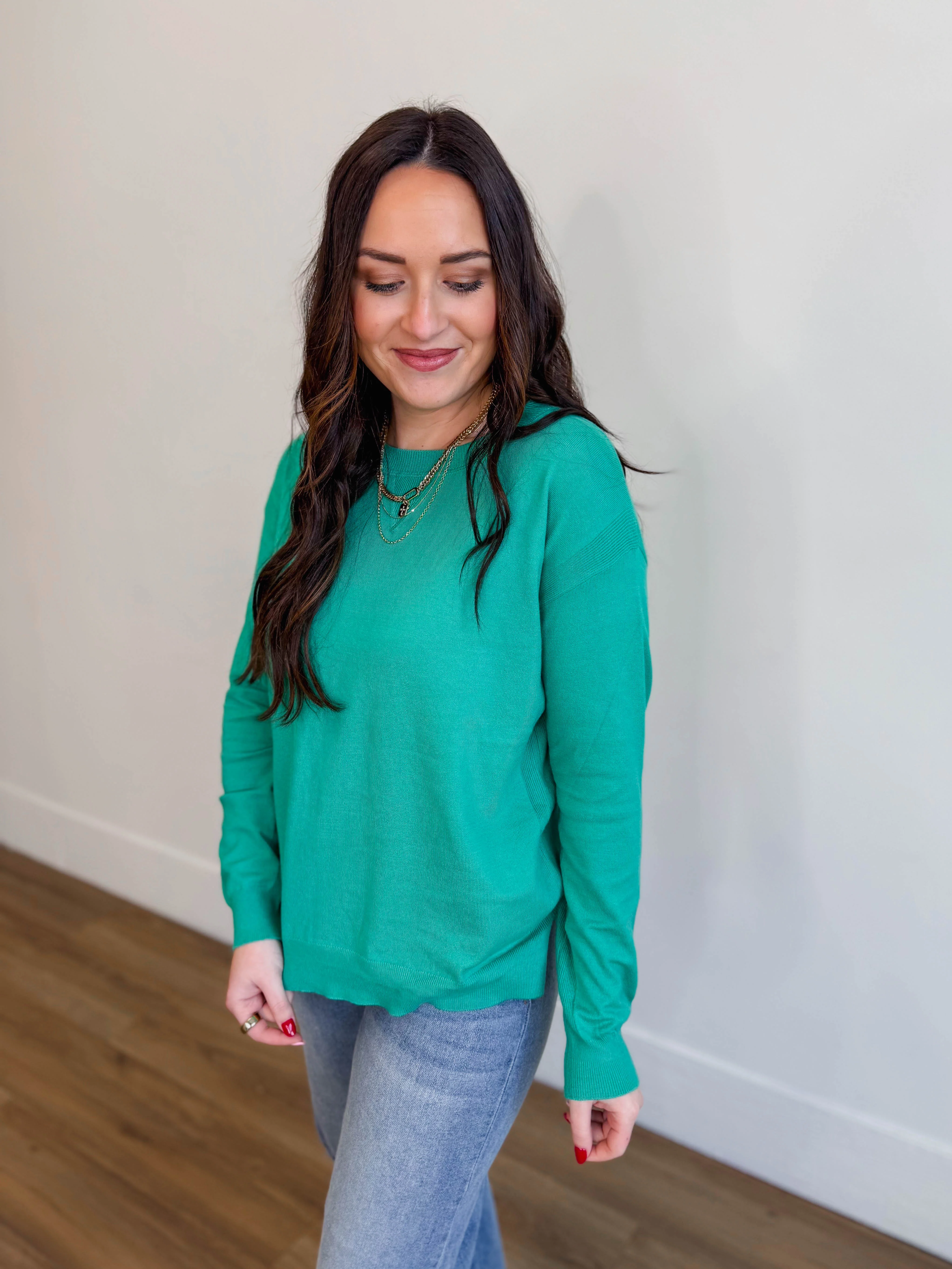 Lillian Sweater-Green - Image 5