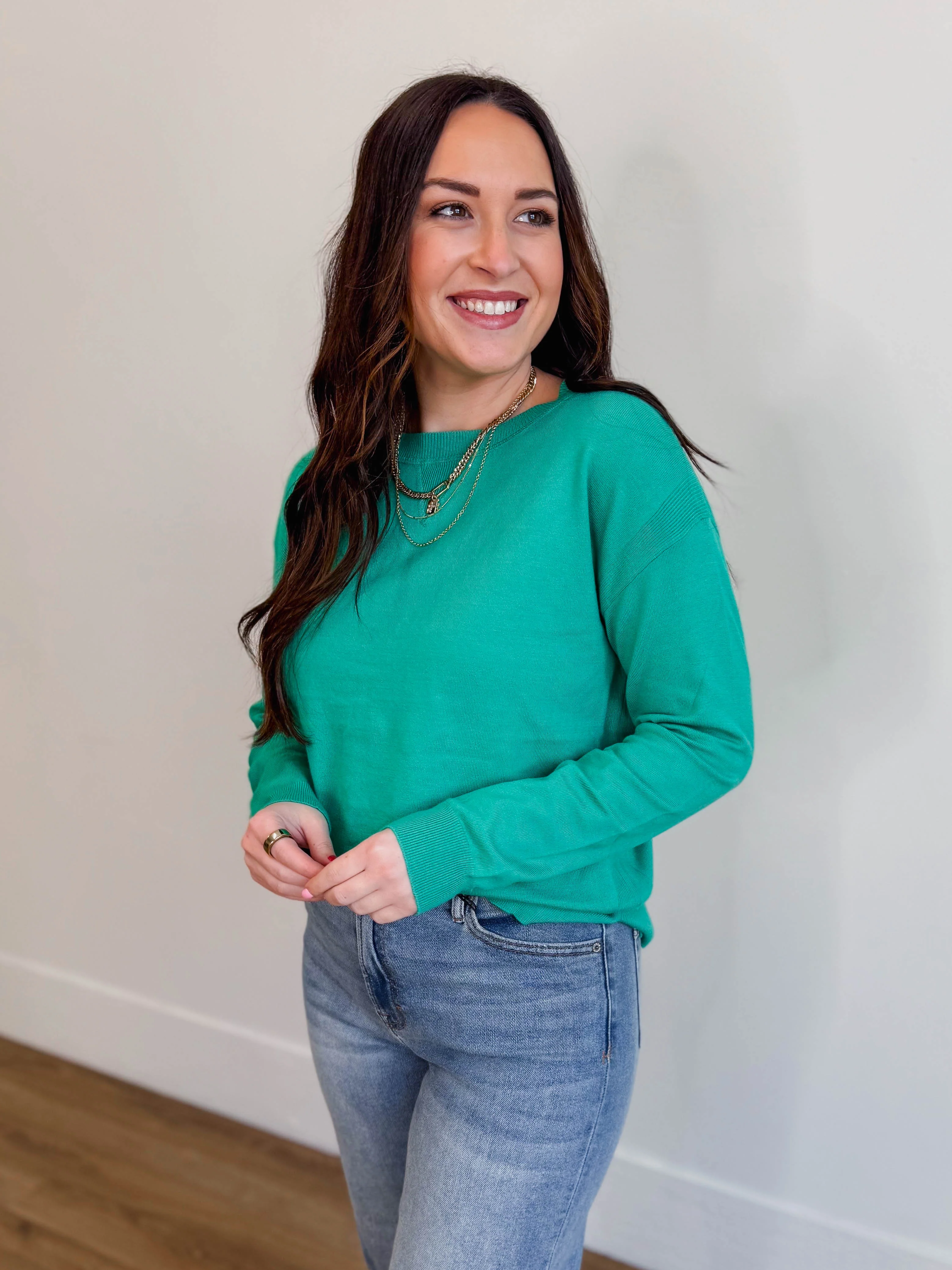 Lillian Sweater-Green - Image 6