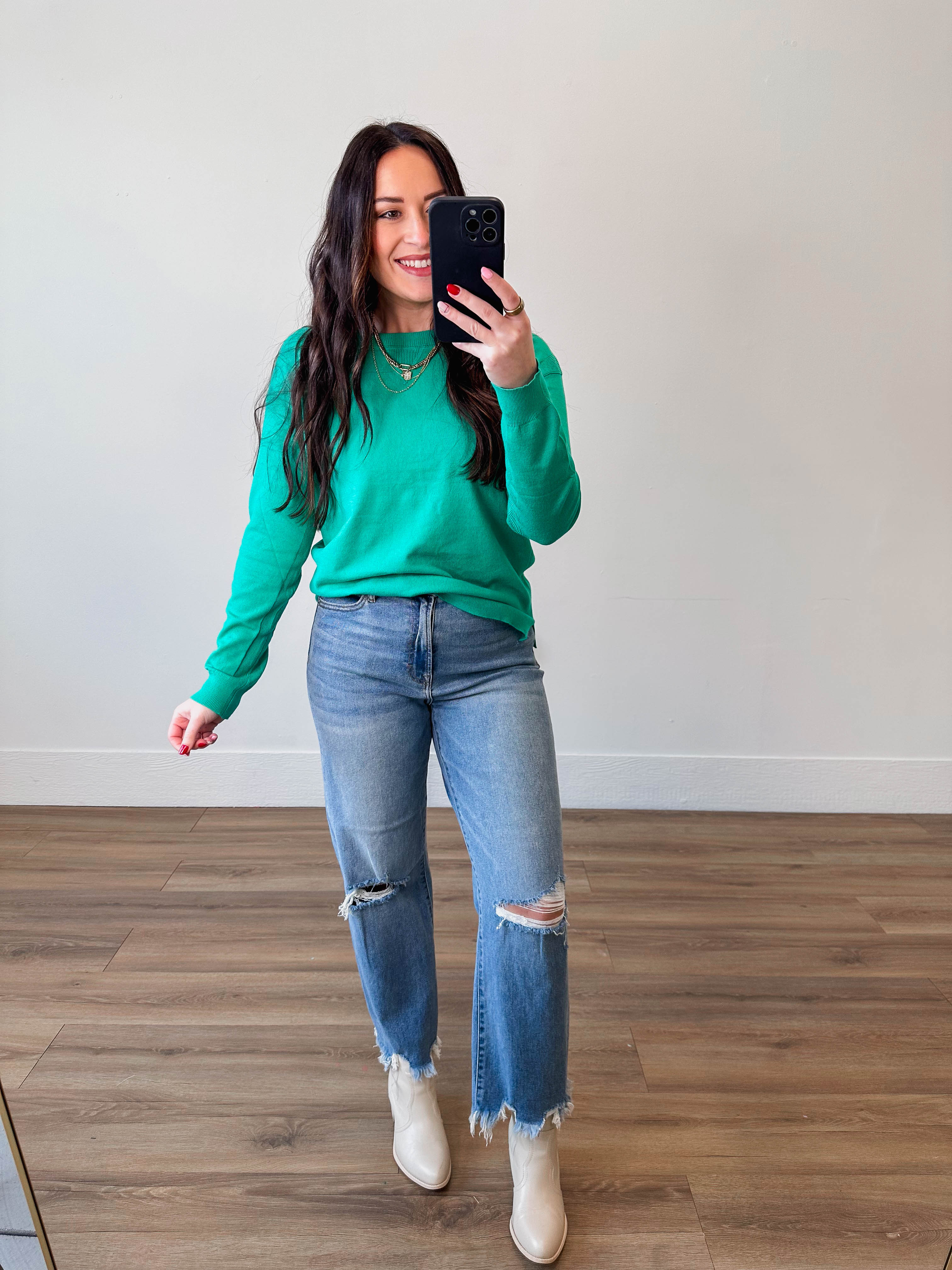 Lillian Sweater-Green - Image 8