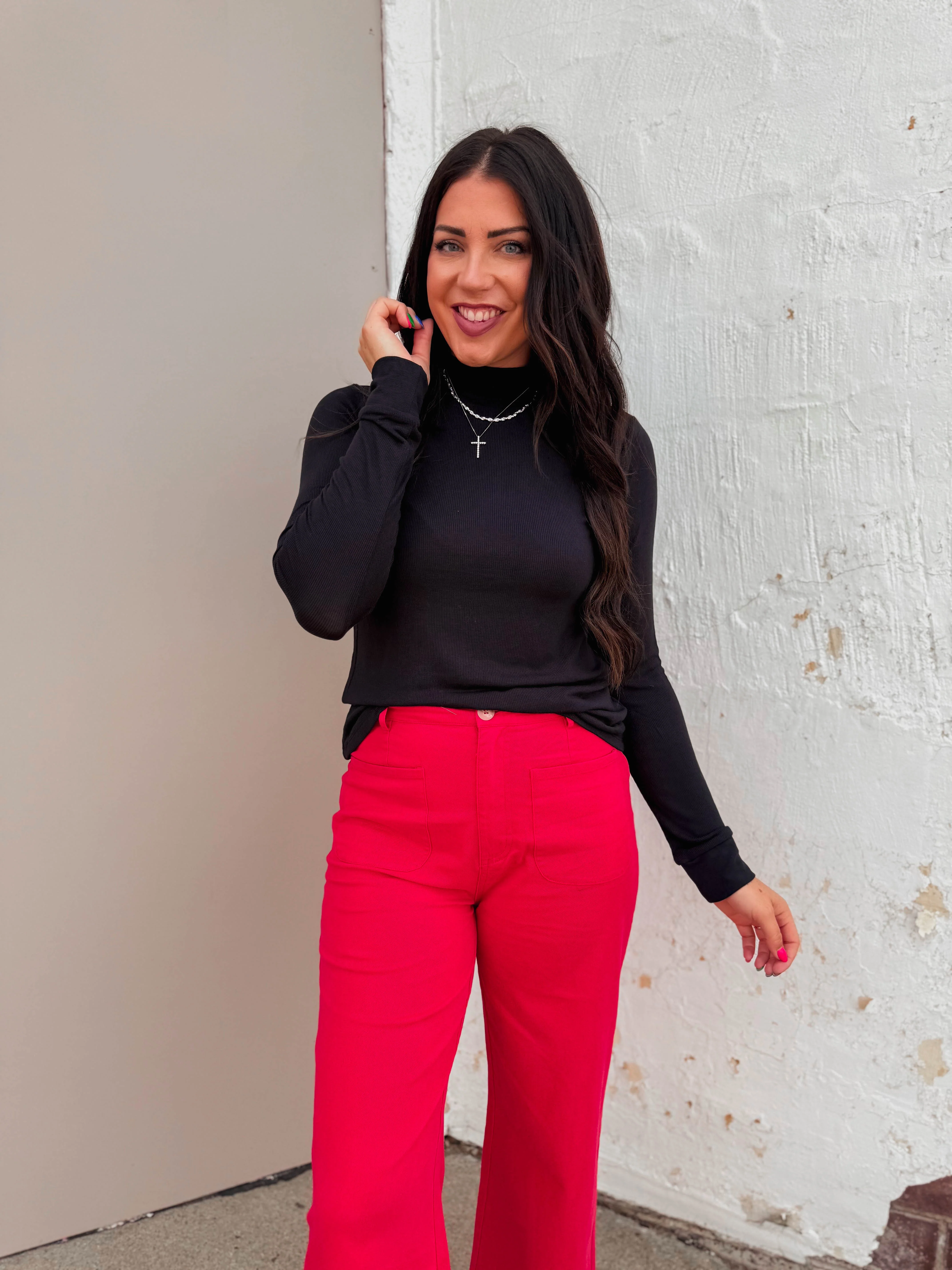 Liz Top-Black-Thread & Supply - Image 3